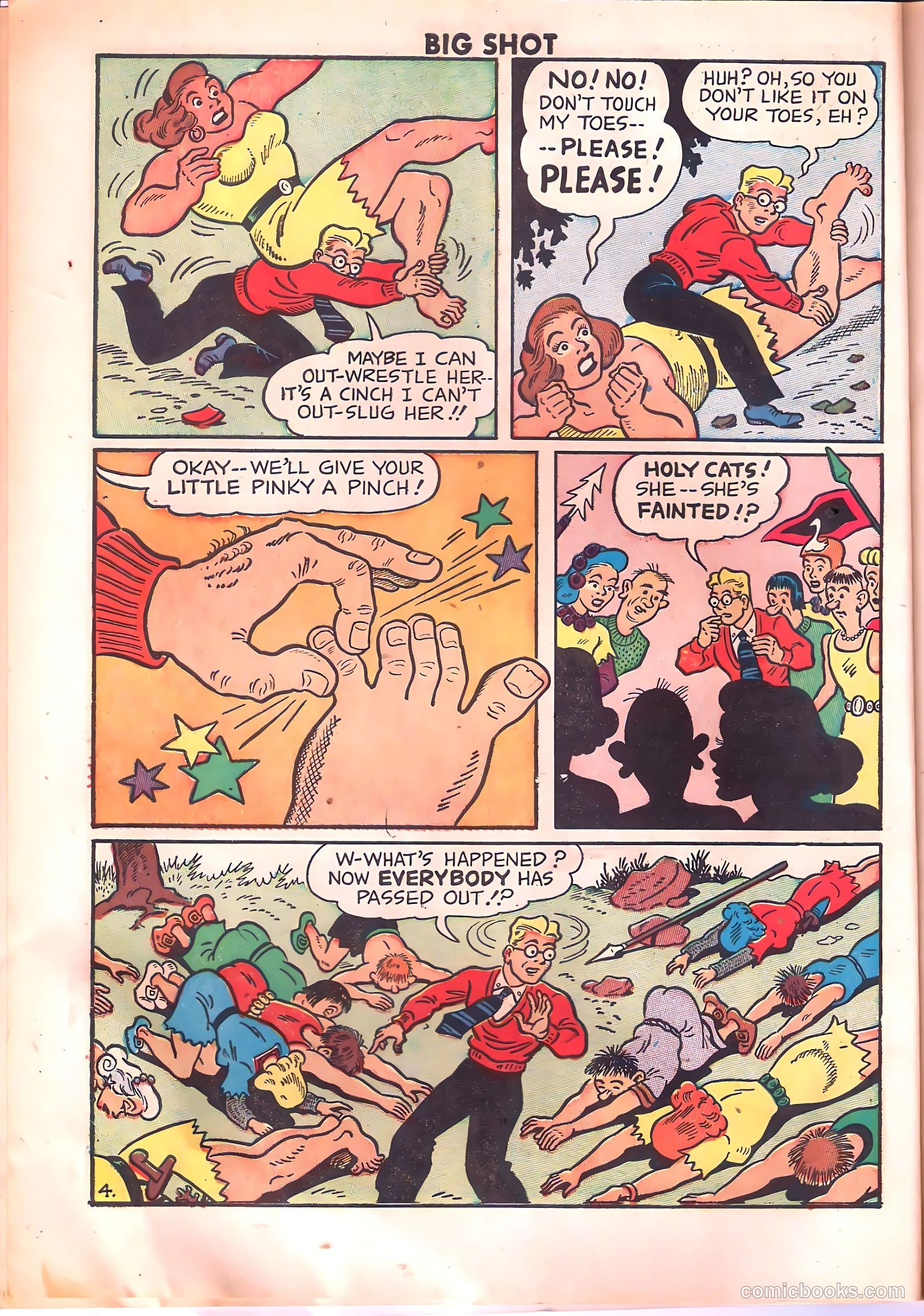 Big Shot #78 — page 6 of 52