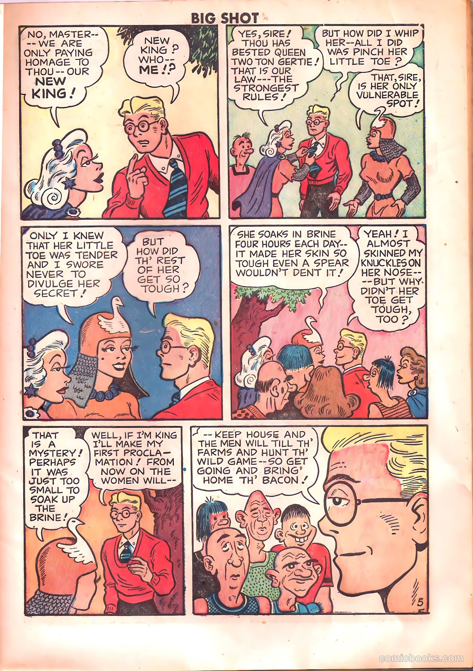 Big Shot #78 — page 7 of 52