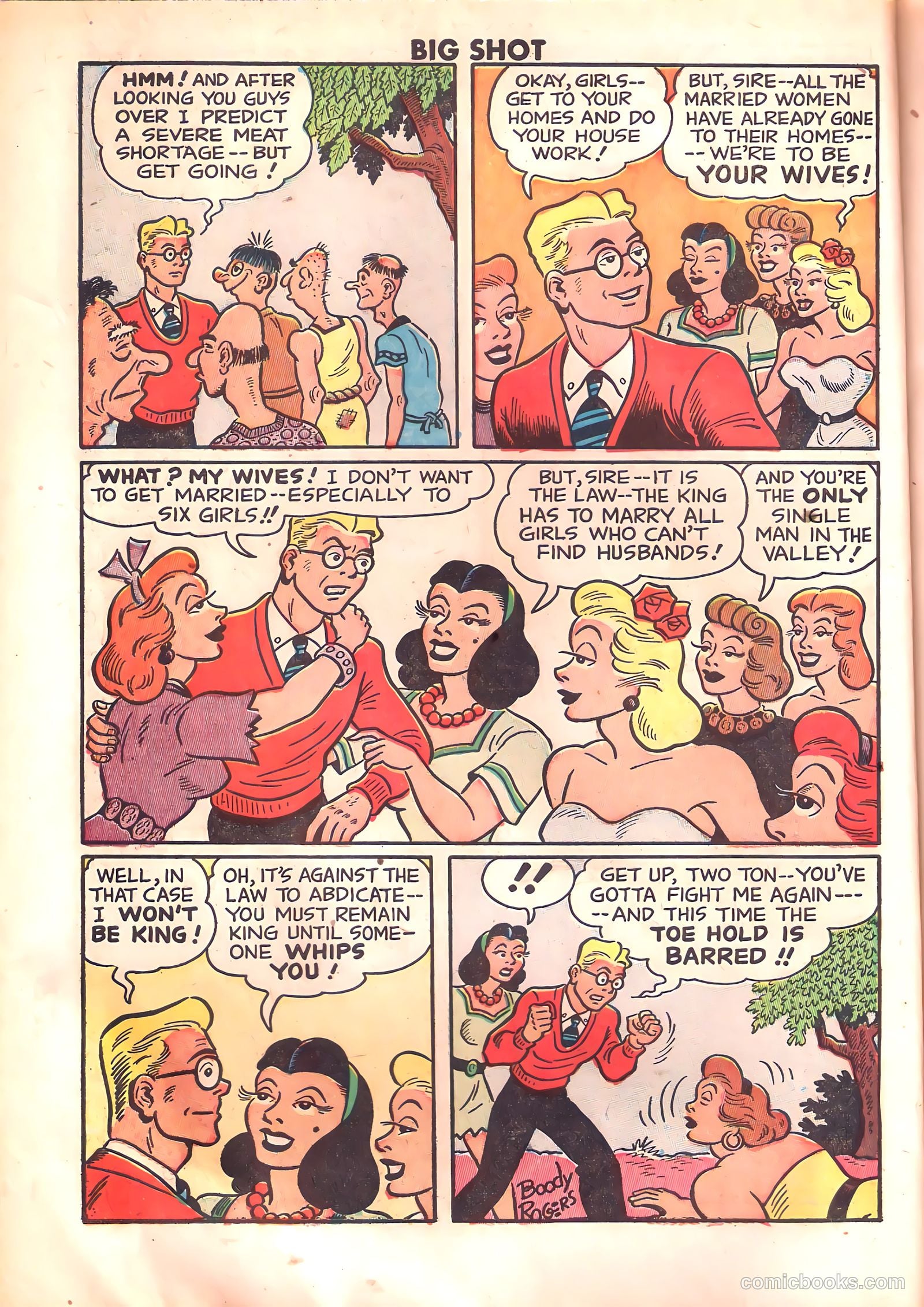 Big Shot #78 — page 8 of 52