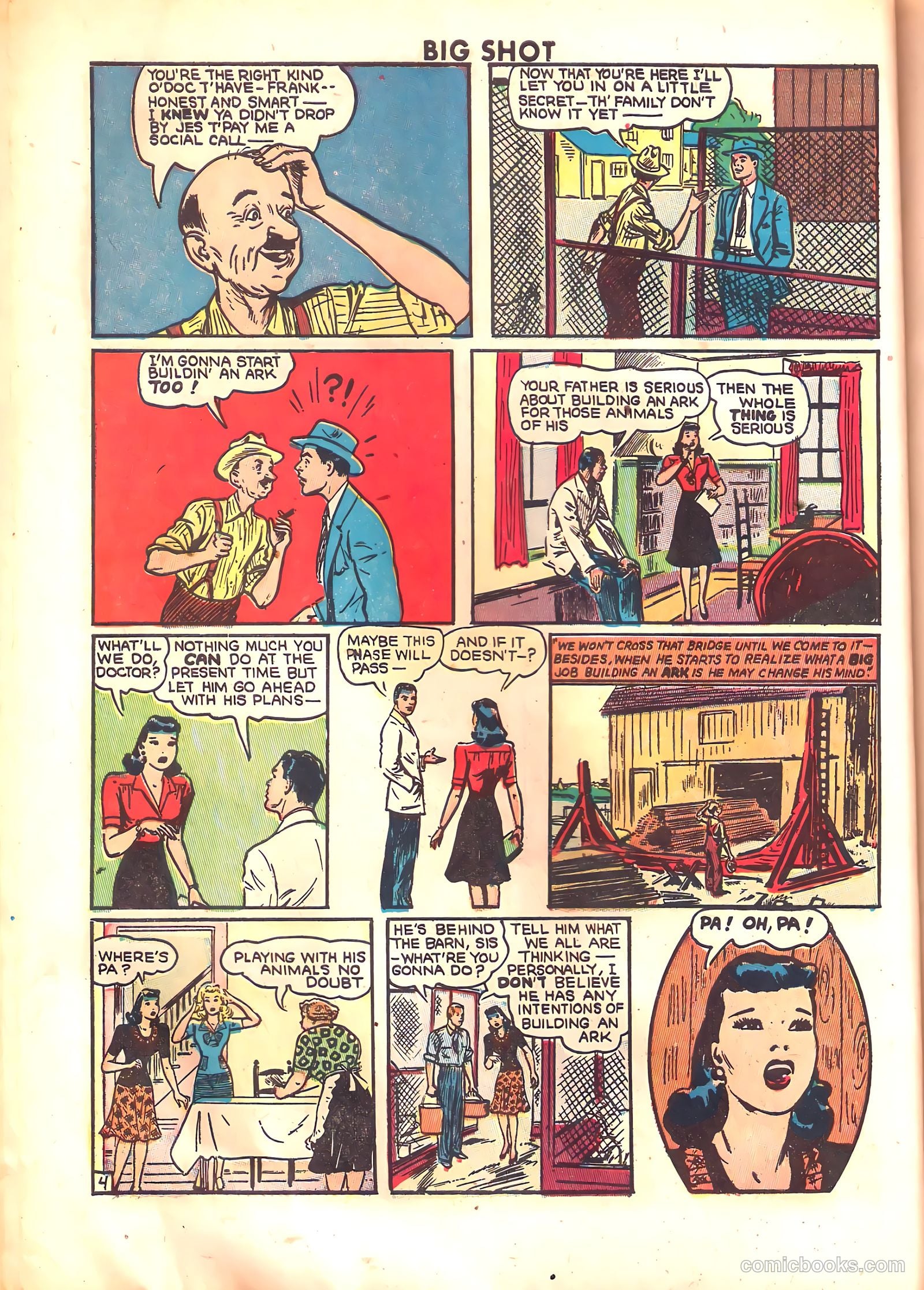 Big Shot #78 — page 12 of 52
