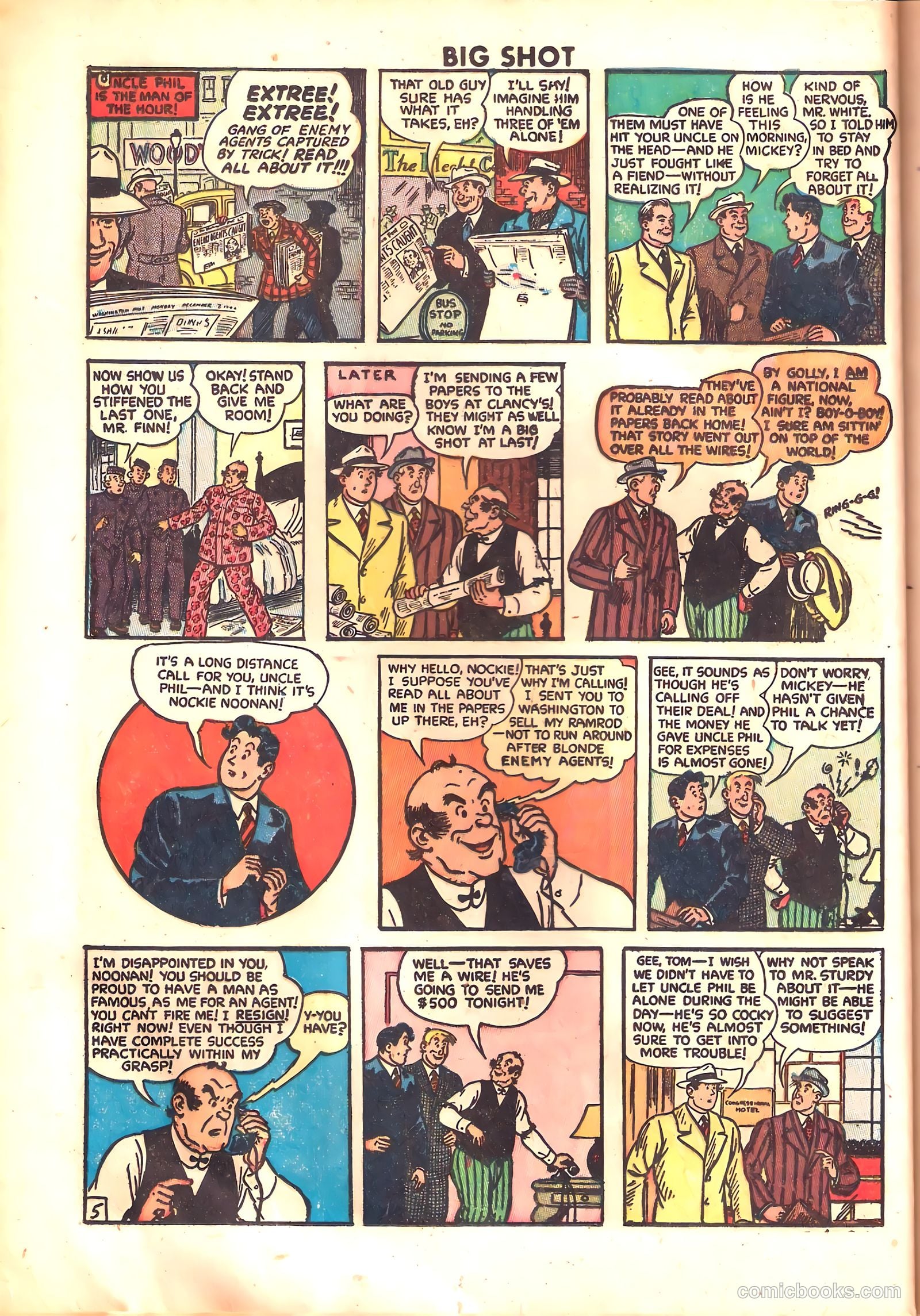 Big Shot #78 — page 18 of 52
