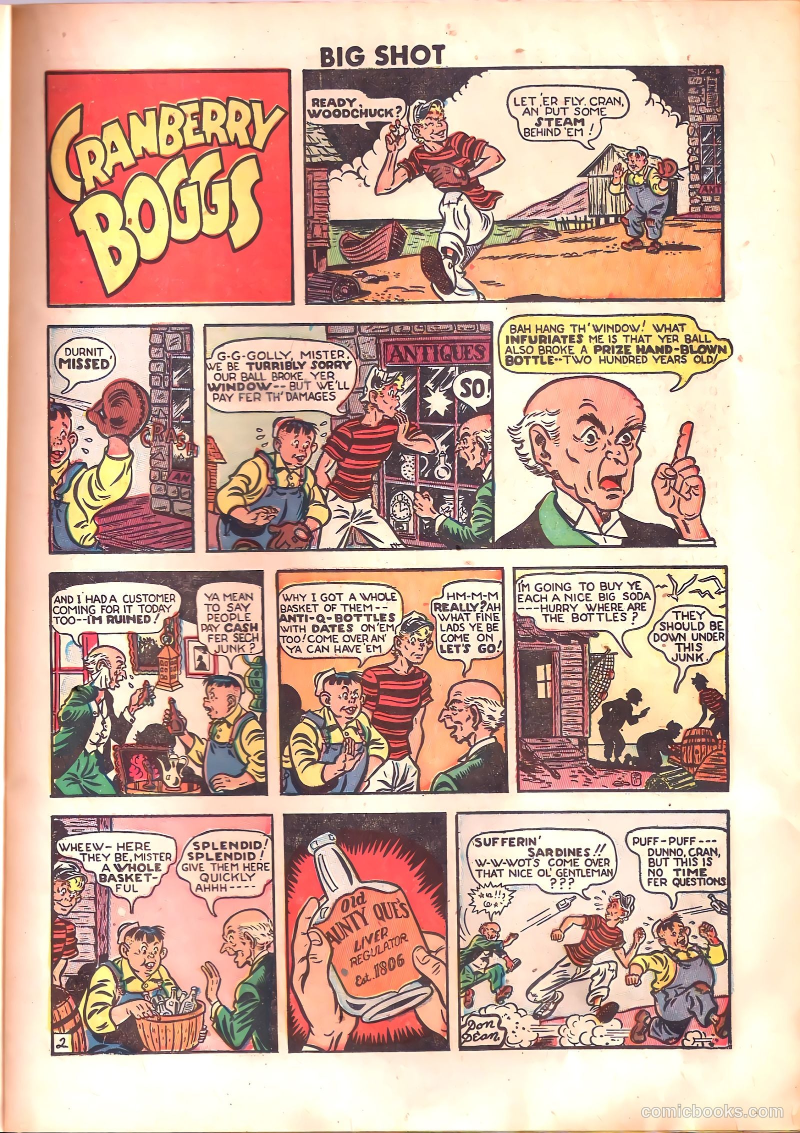 Big Shot #78 — page 21 of 52
