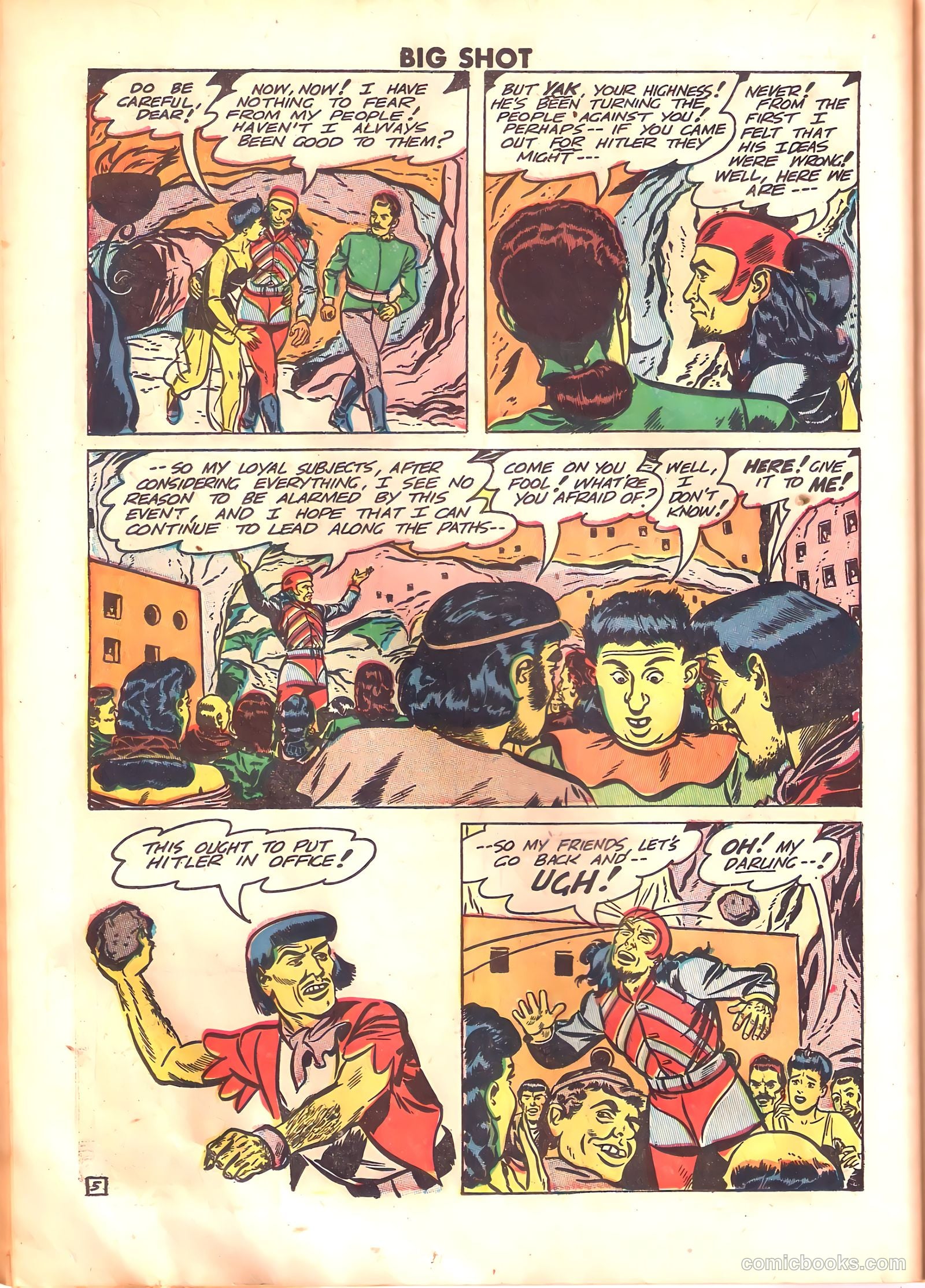 Big Shot #78 — page 32 of 52