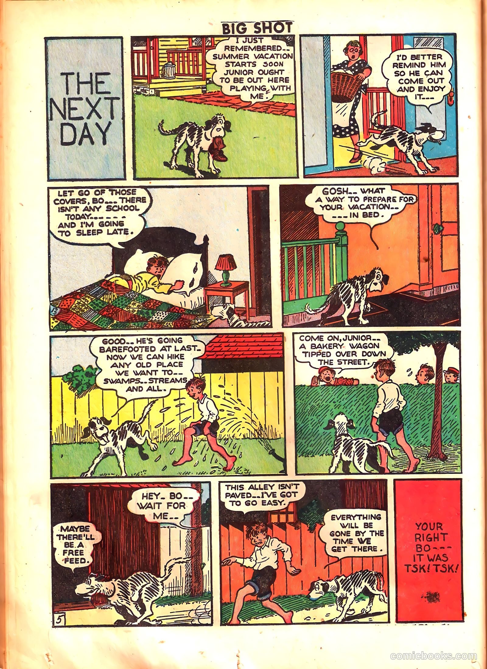 Big Shot #78 — page 38 of 52