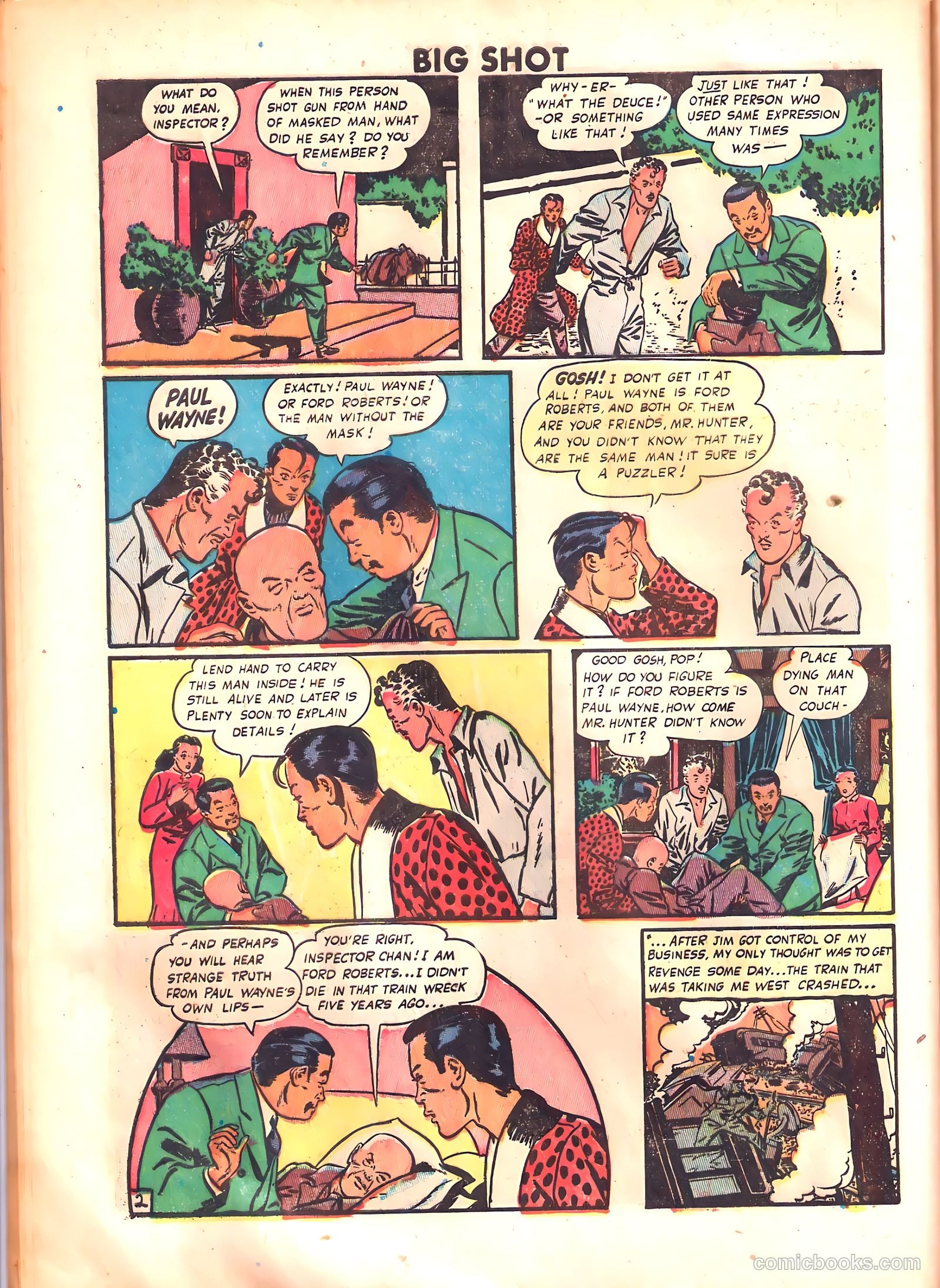 Big Shot #78 — page 40 of 52