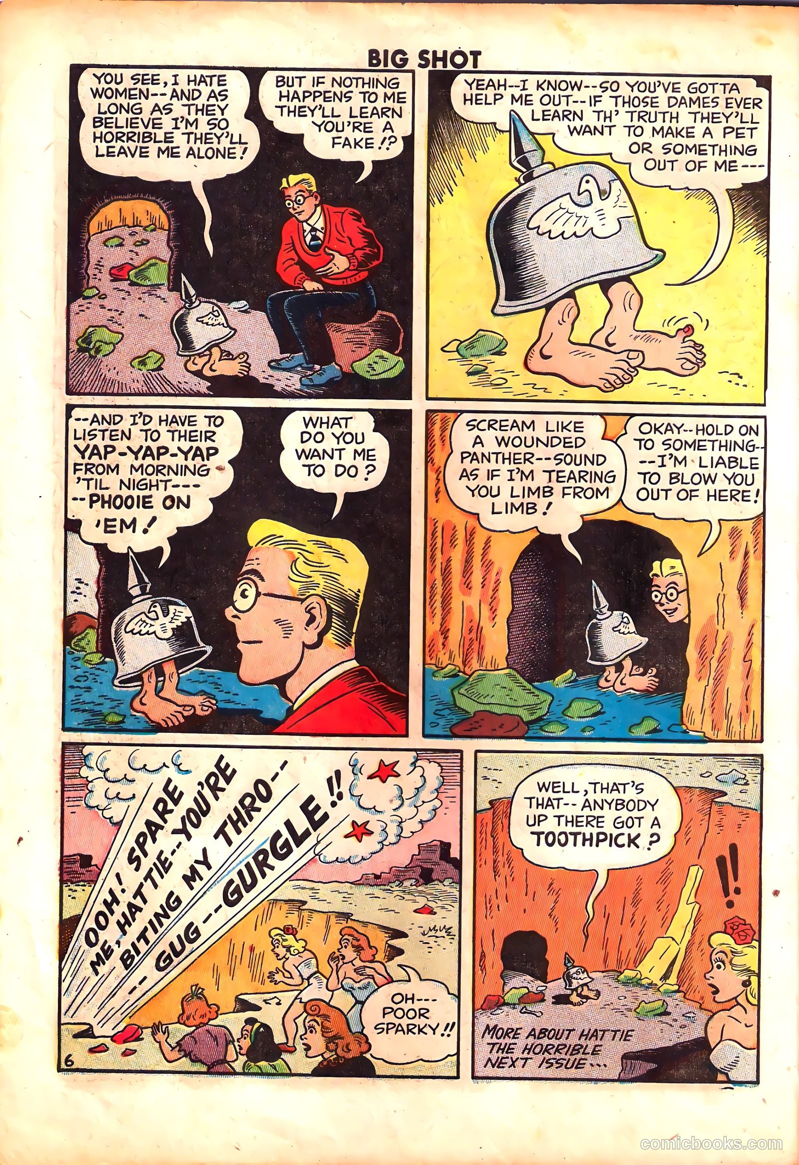 Big Shot #79 — page 8 of 52