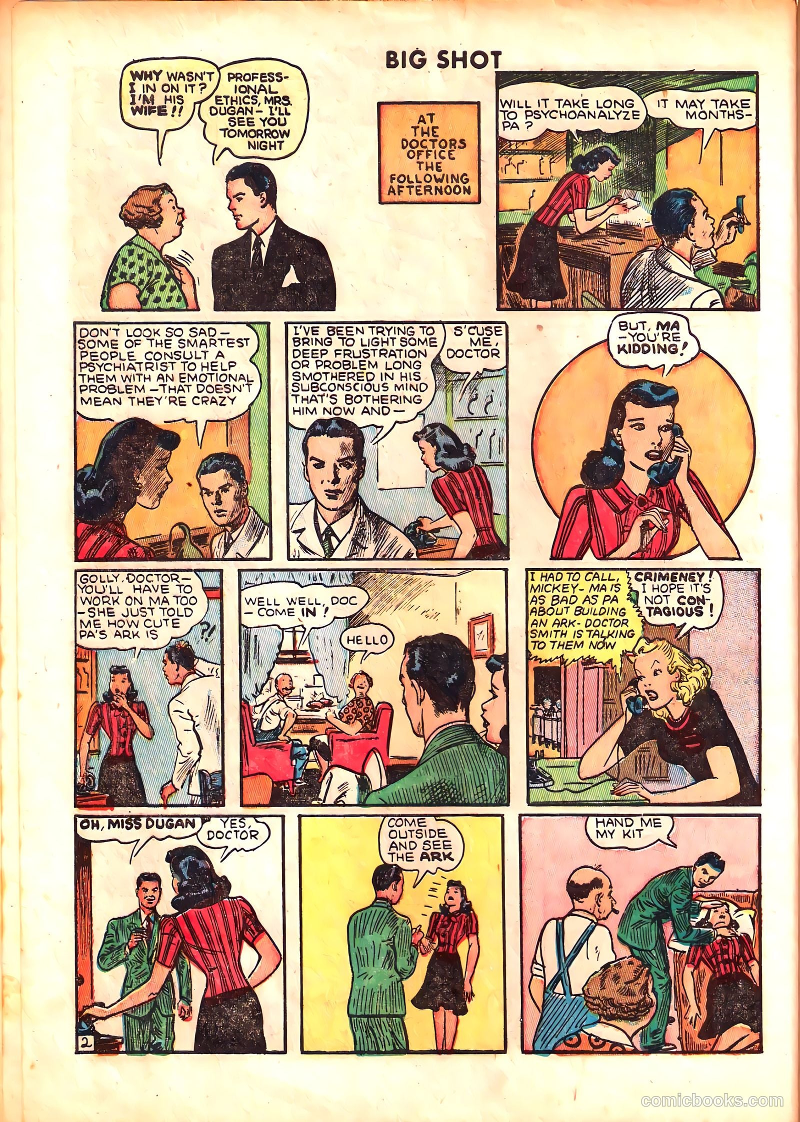 Big Shot #79 — page 10 of 52