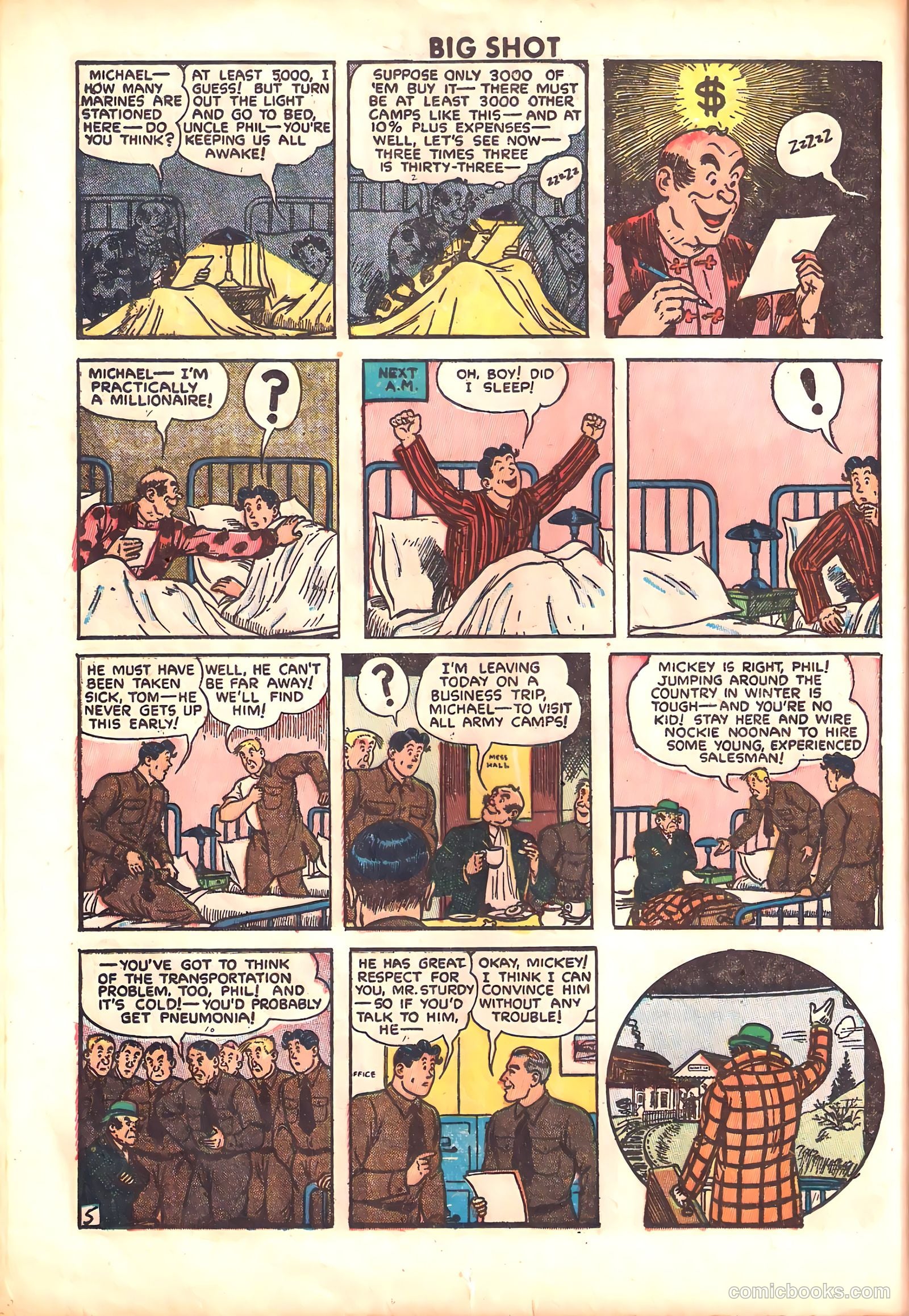 Big Shot #79 — page 18 of 52