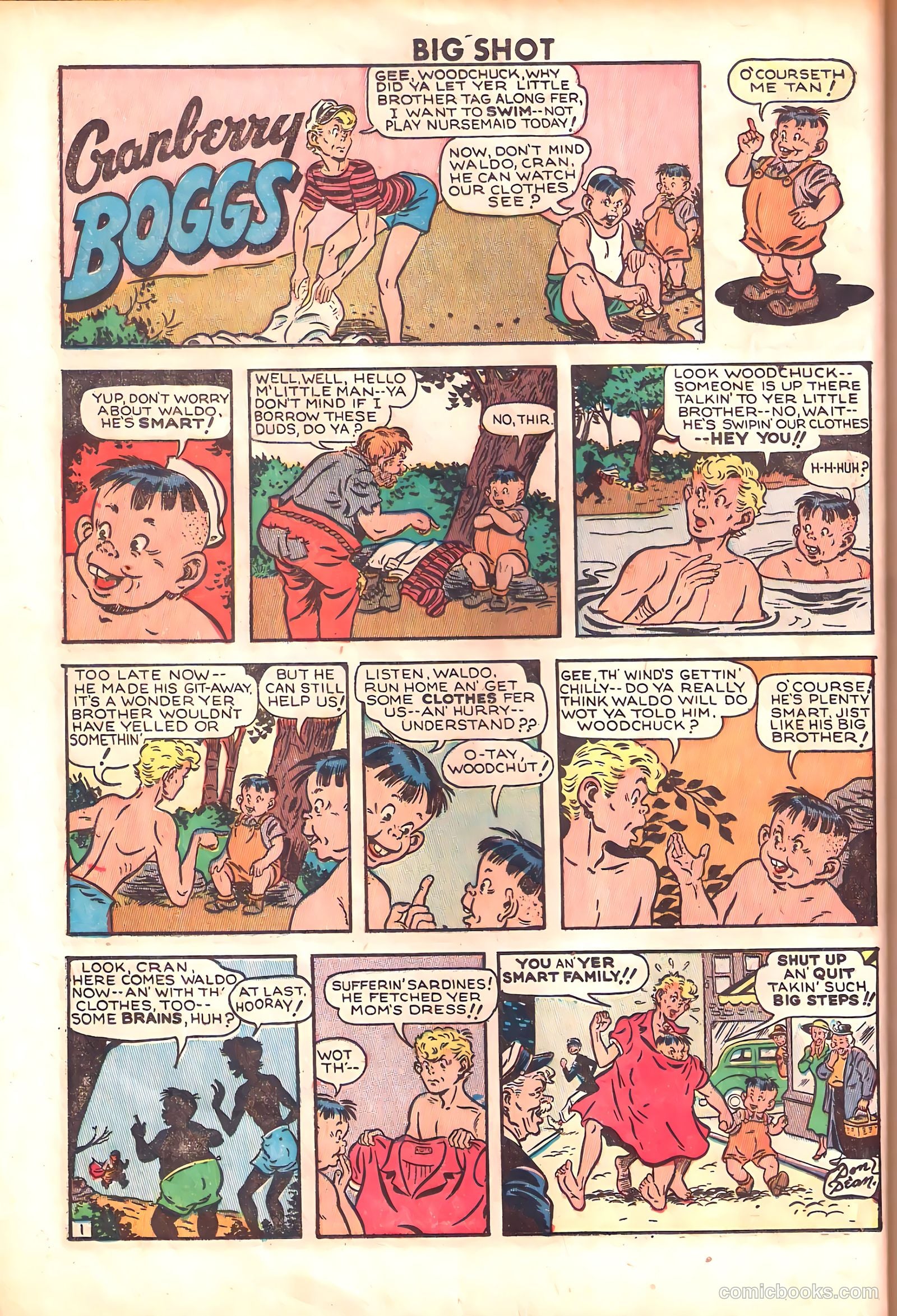 Big Shot #79 — page 22 of 52