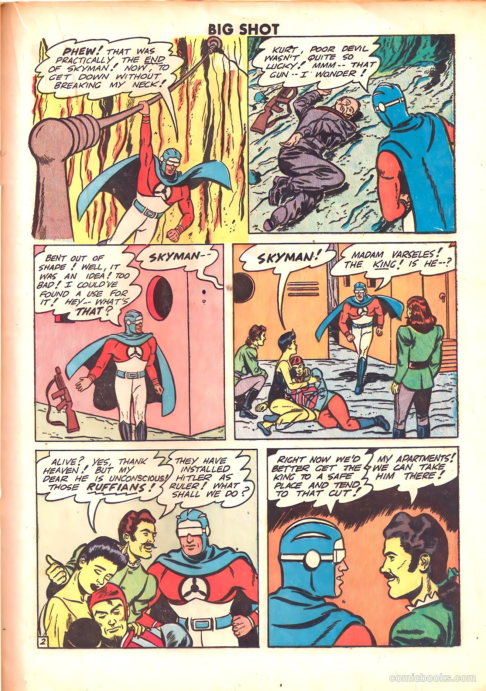Big Shot #79 — page 31 of 52