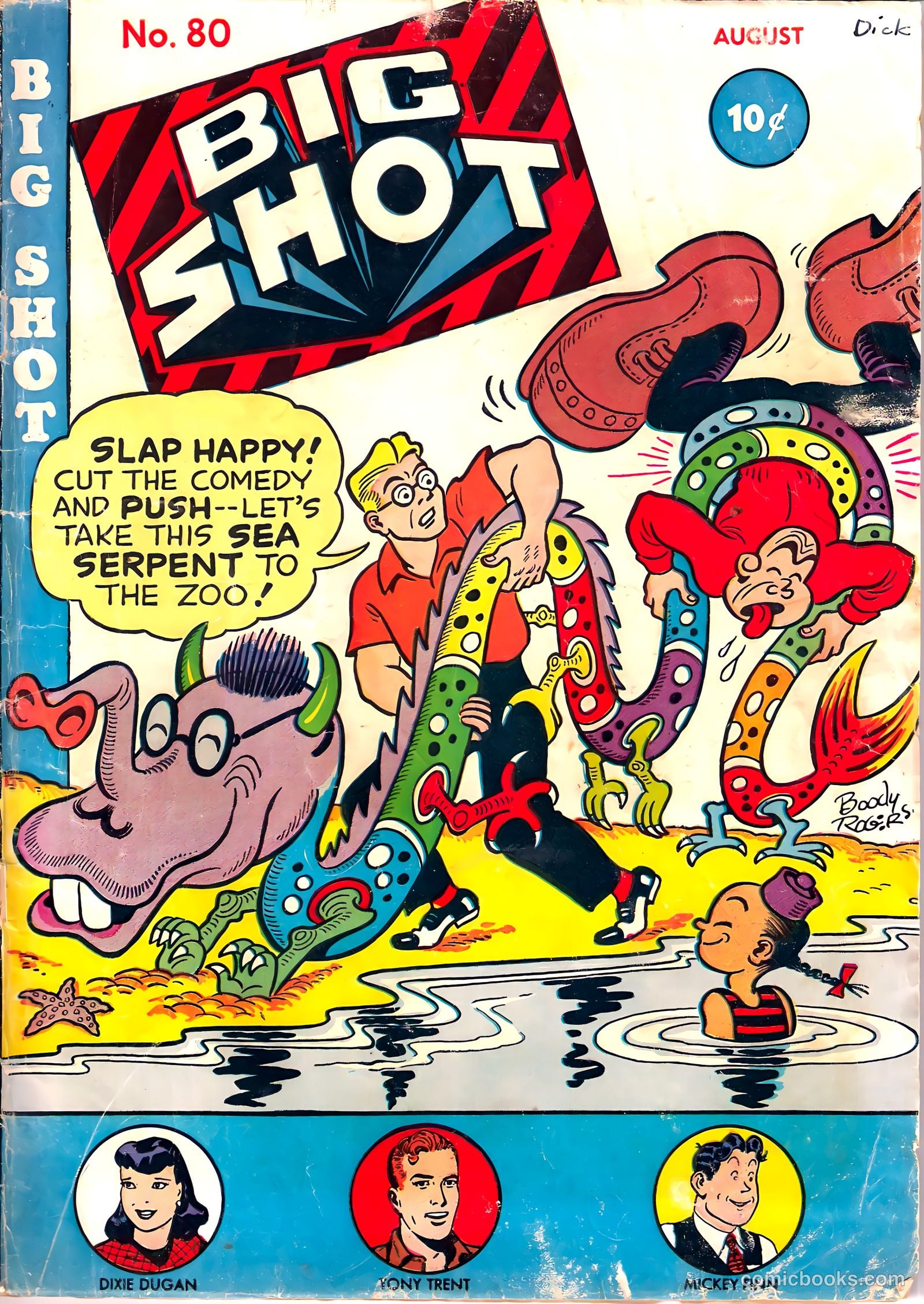 Big Shot #80 — page 1 of 52