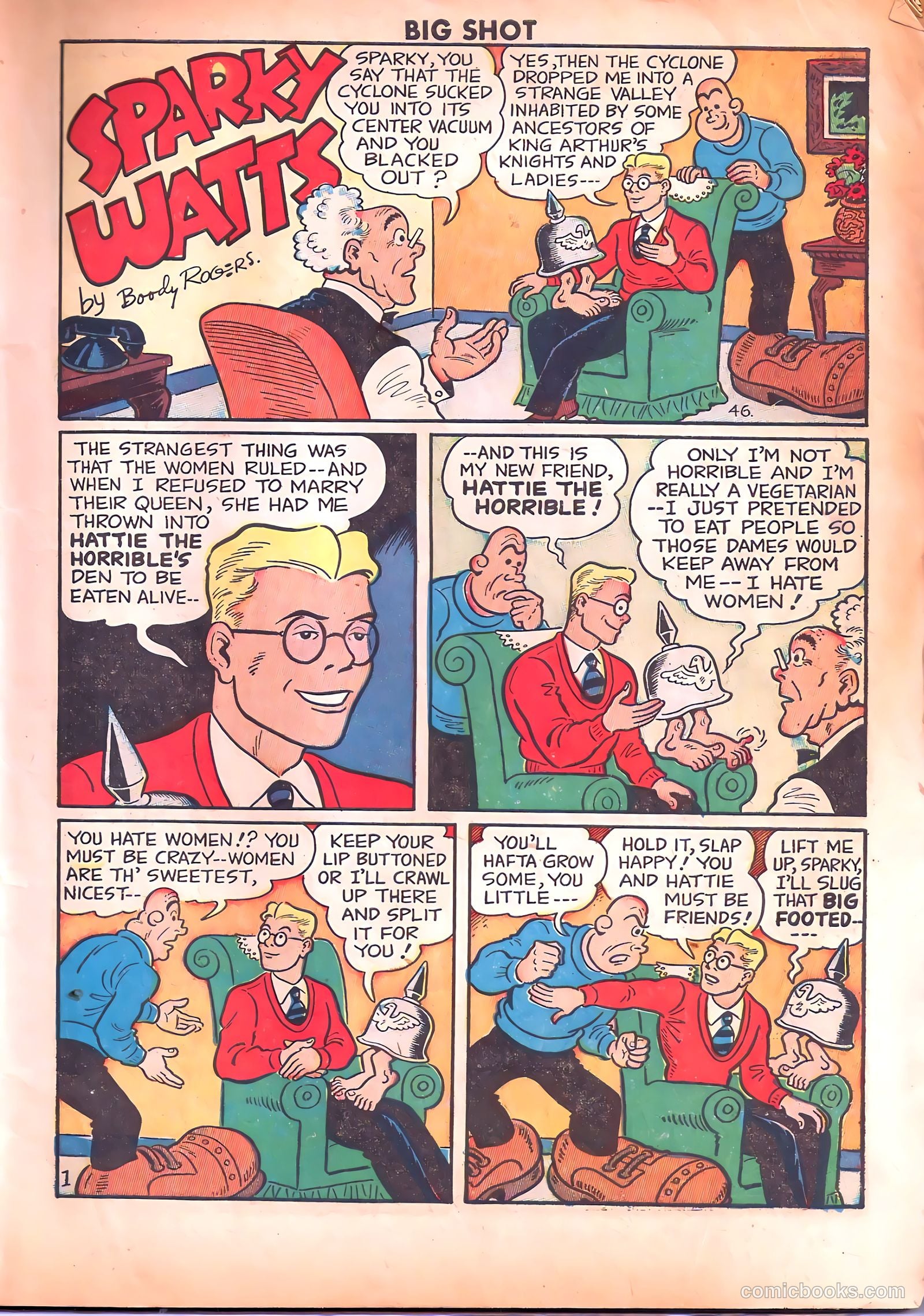 Big Shot #80 — page 3 of 52