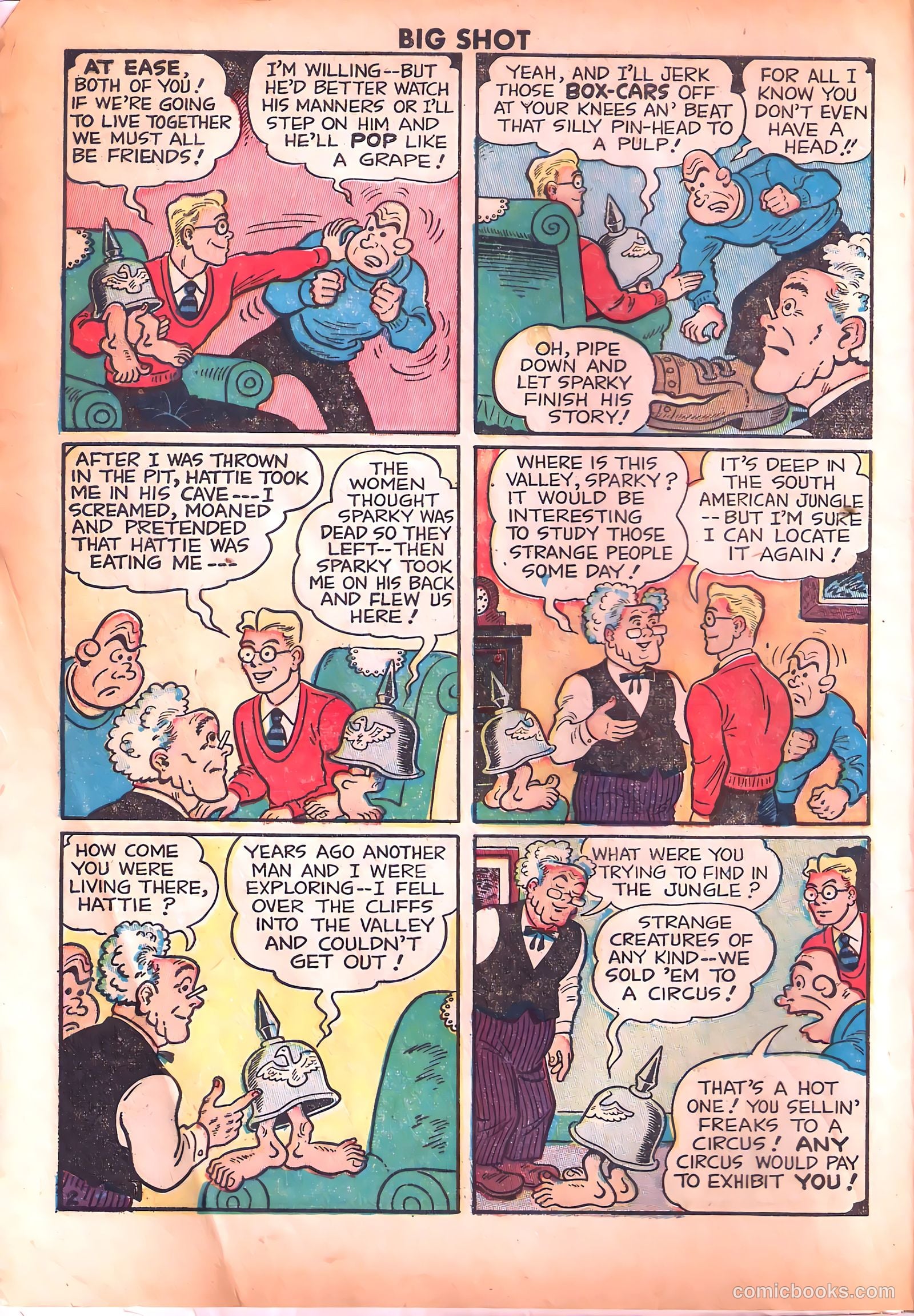 Big Shot #80 — page 4 of 52