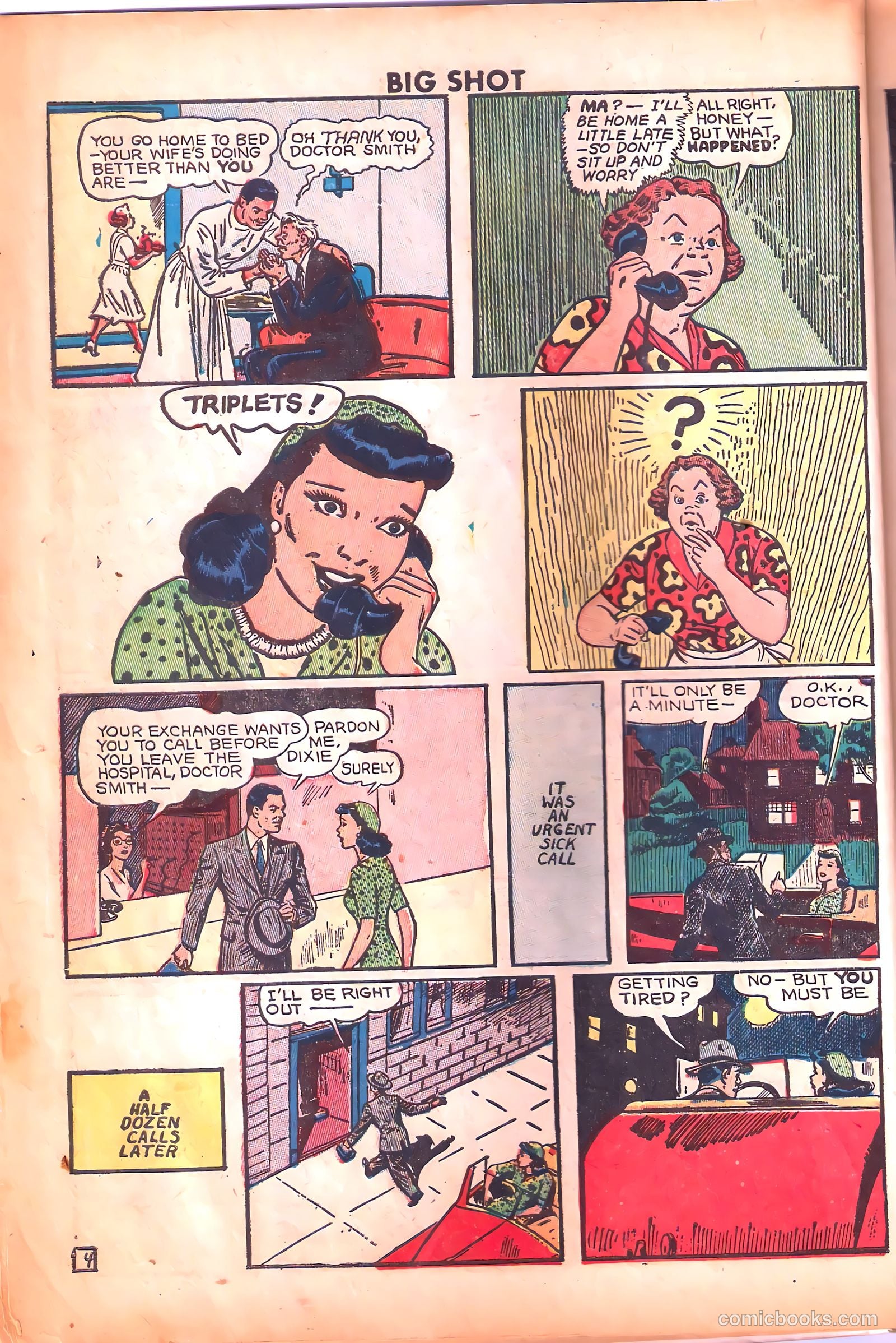 Big Shot #80 — page 12 of 52