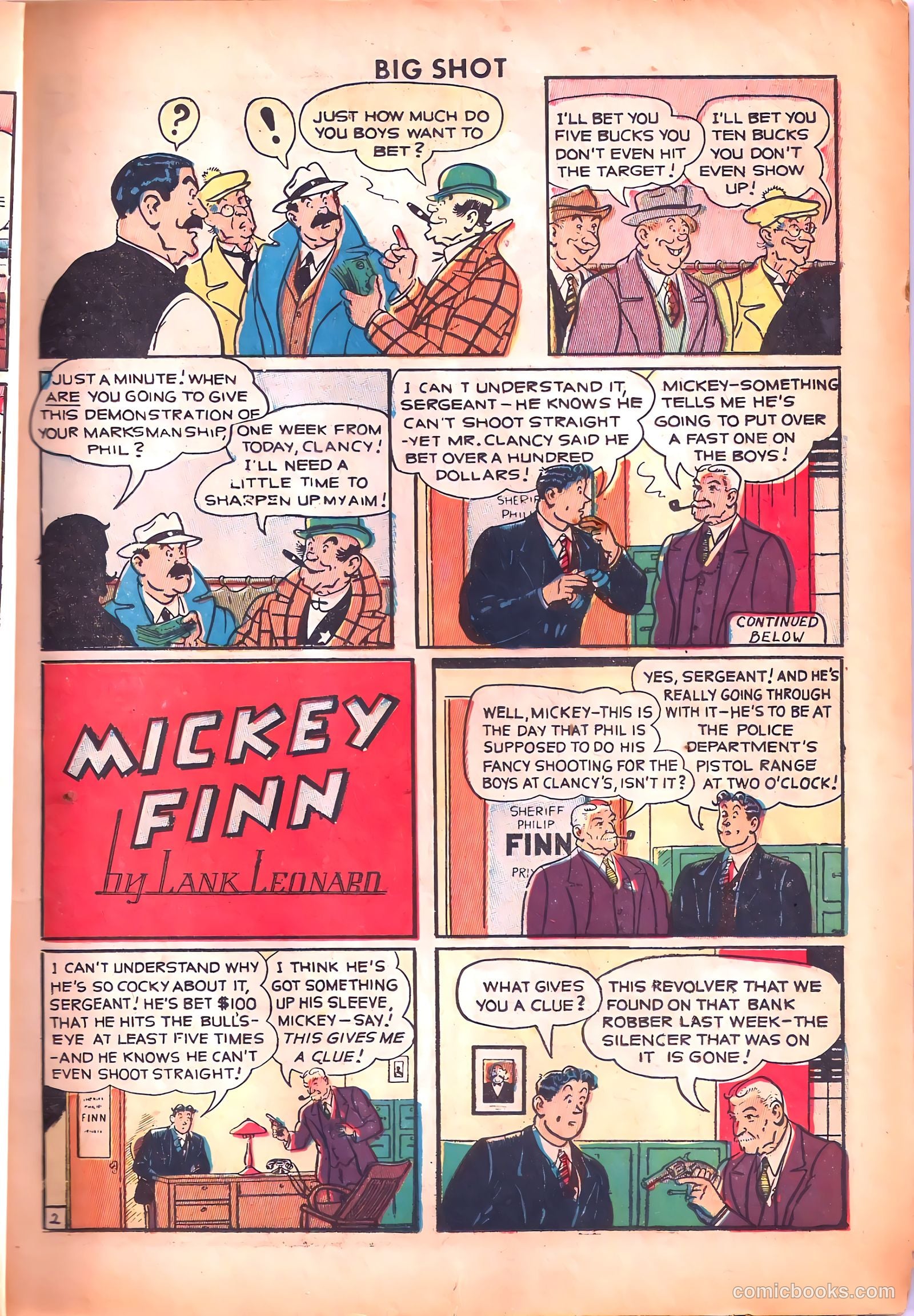 Big Shot #80 — page 15 of 52