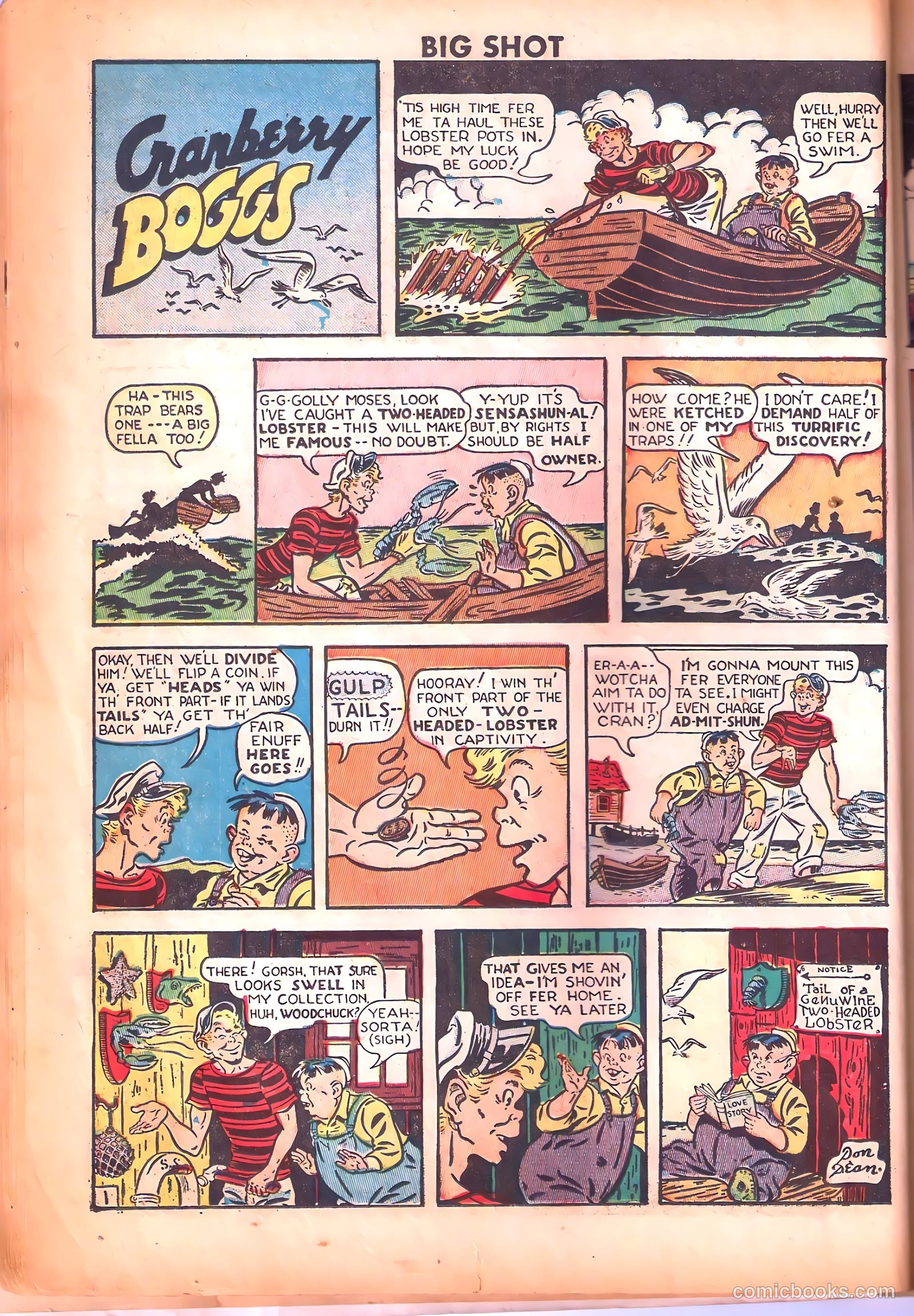 Big Shot #80 — page 20 of 52