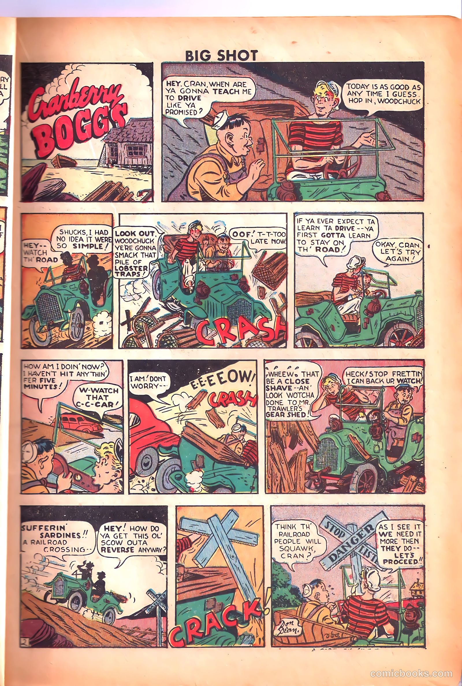 Big Shot #80 — page 21 of 52