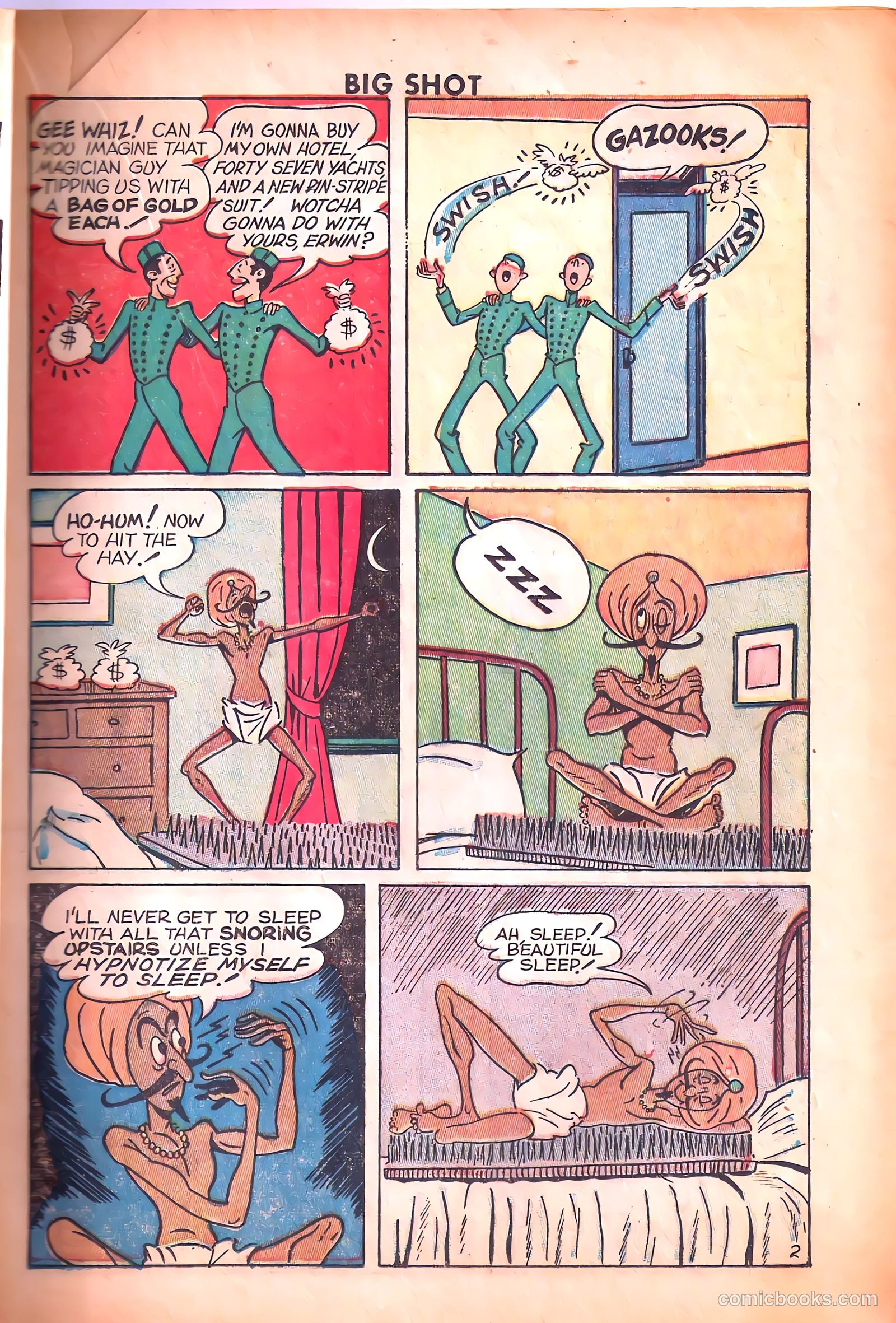 Big Shot #80 — page 25 of 52