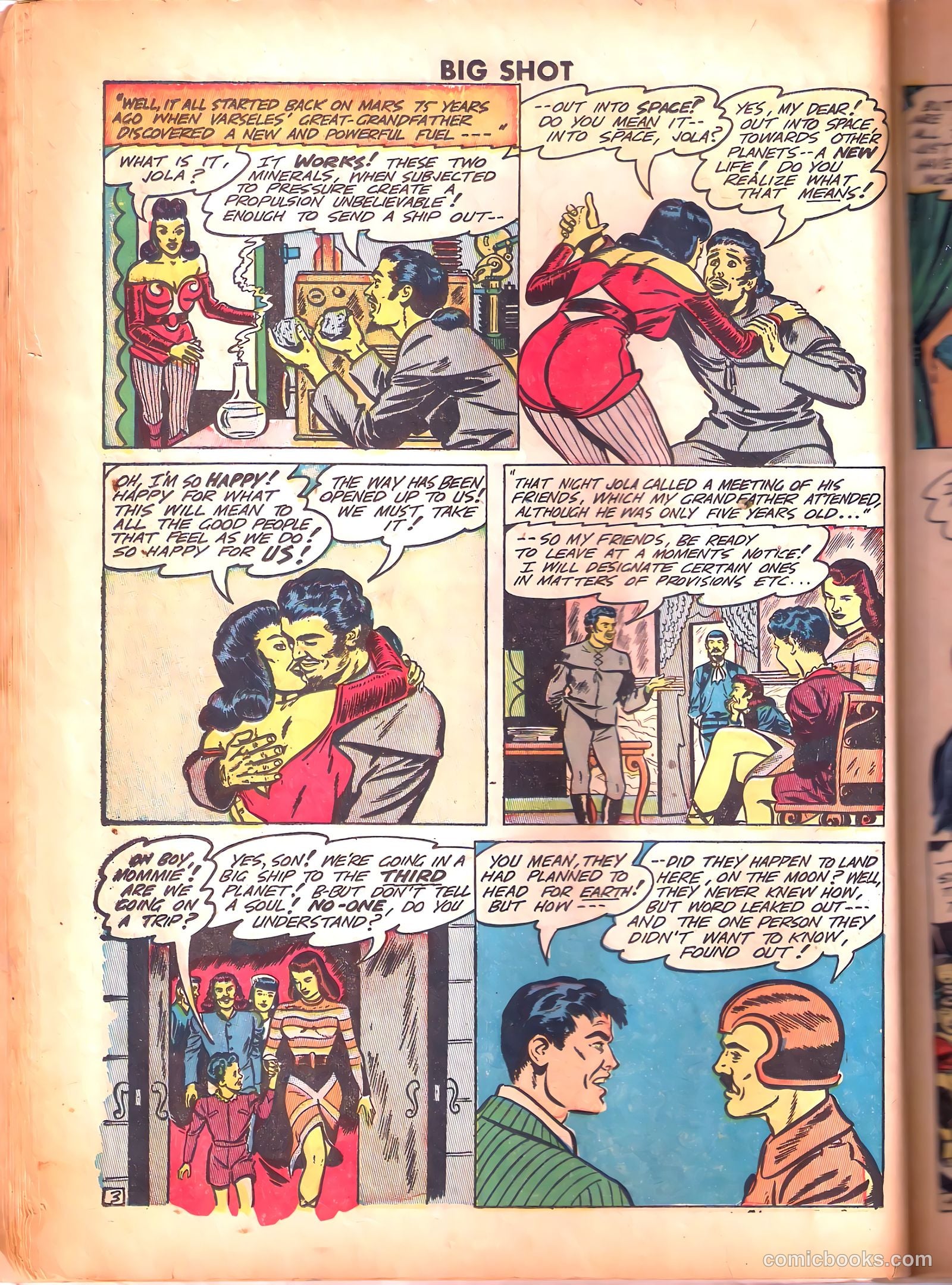 Big Shot #80 — page 30 of 52