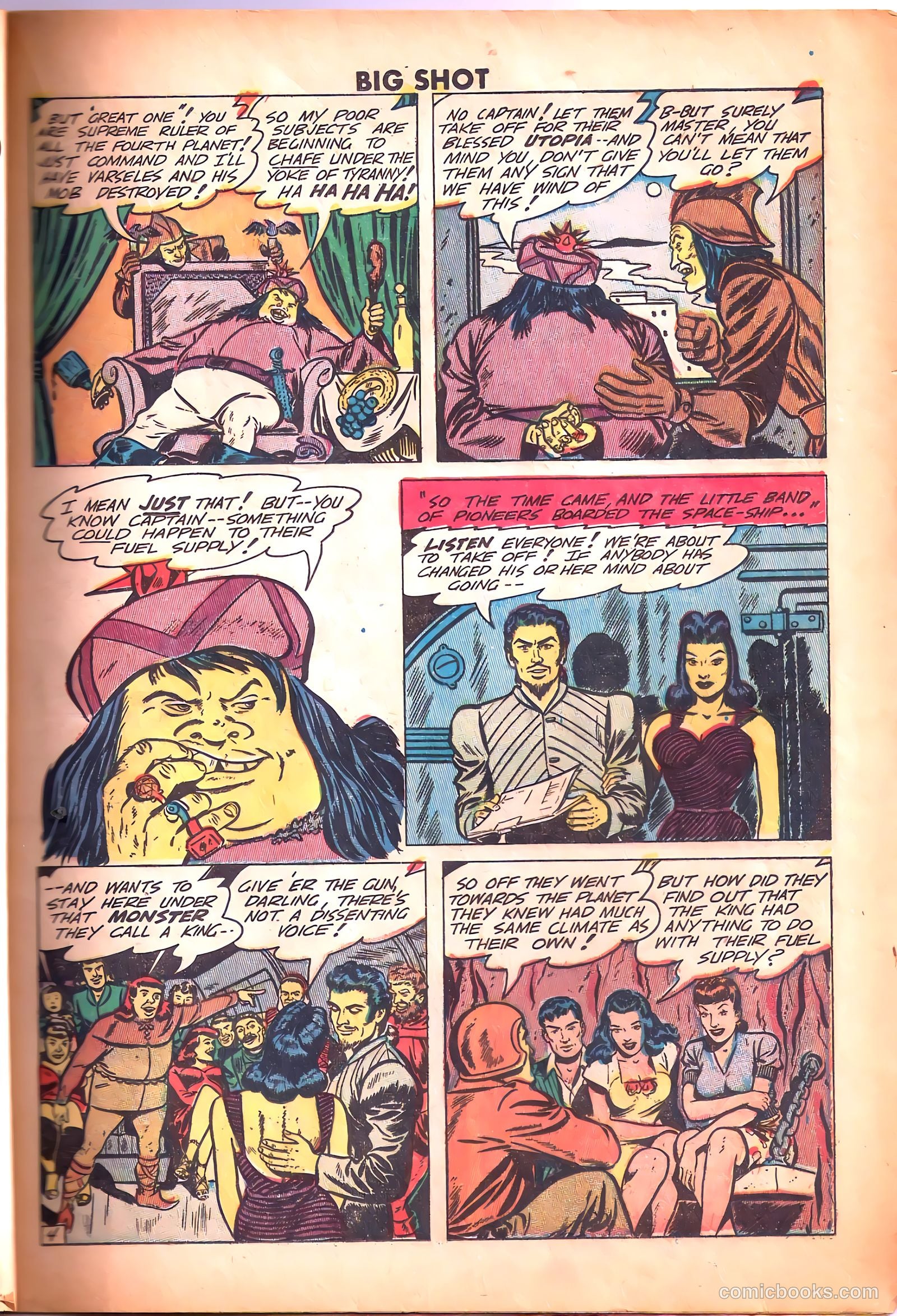 Big Shot #80 — page 31 of 52