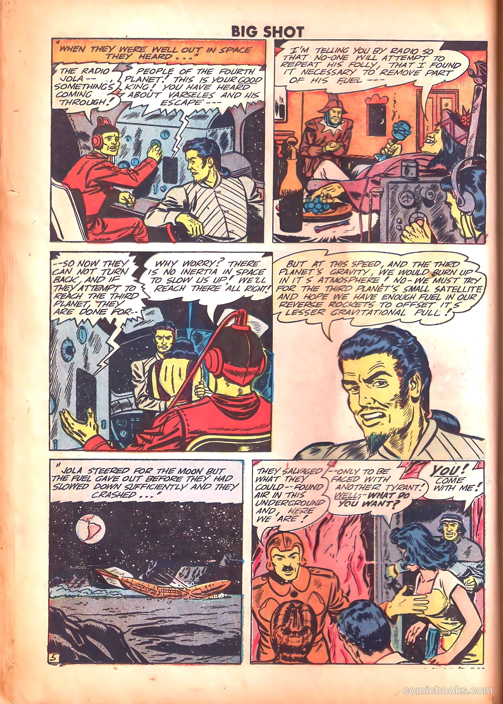 Big Shot #80 — page 32 of 52