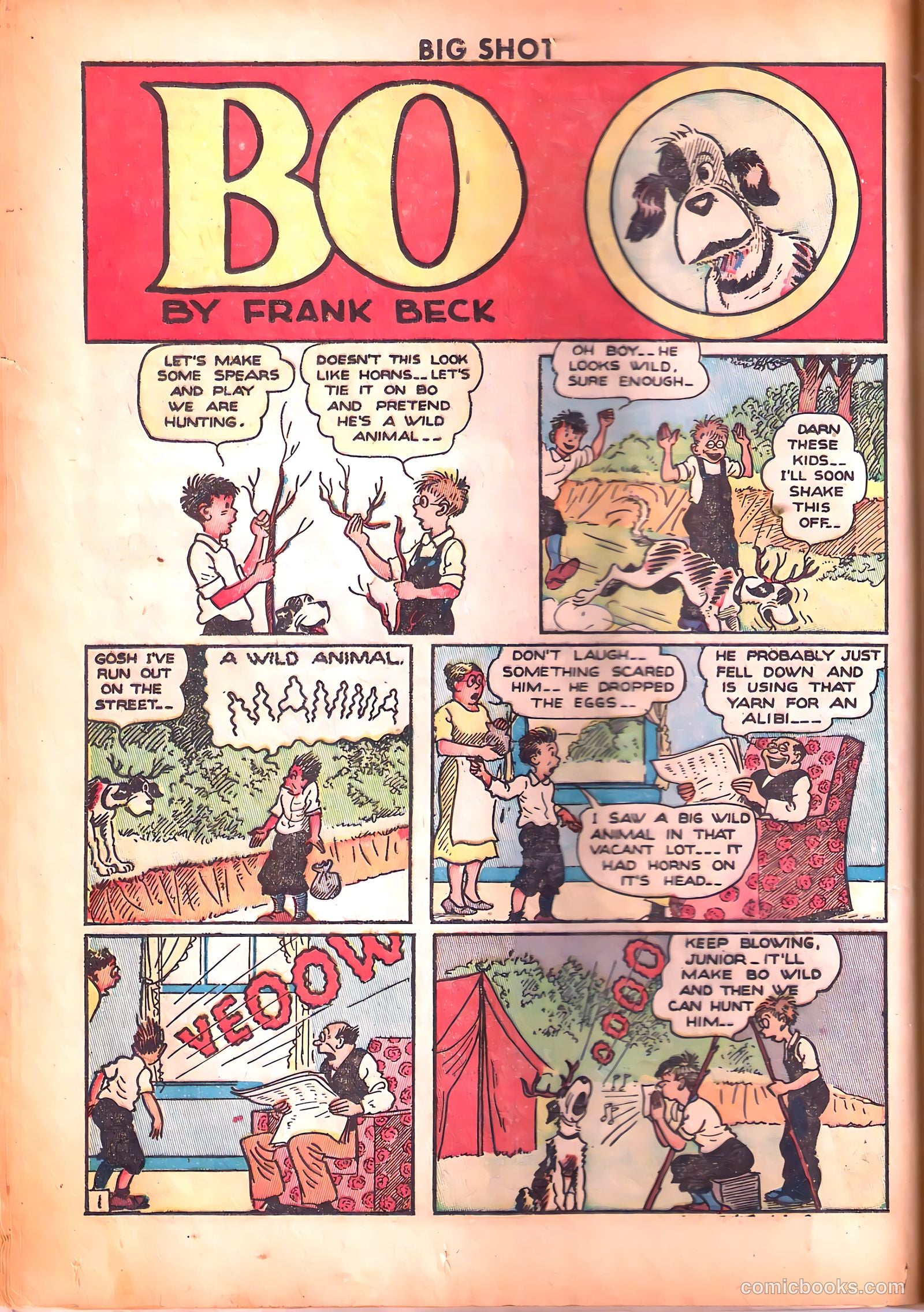 Big Shot #80 — page 34 of 52