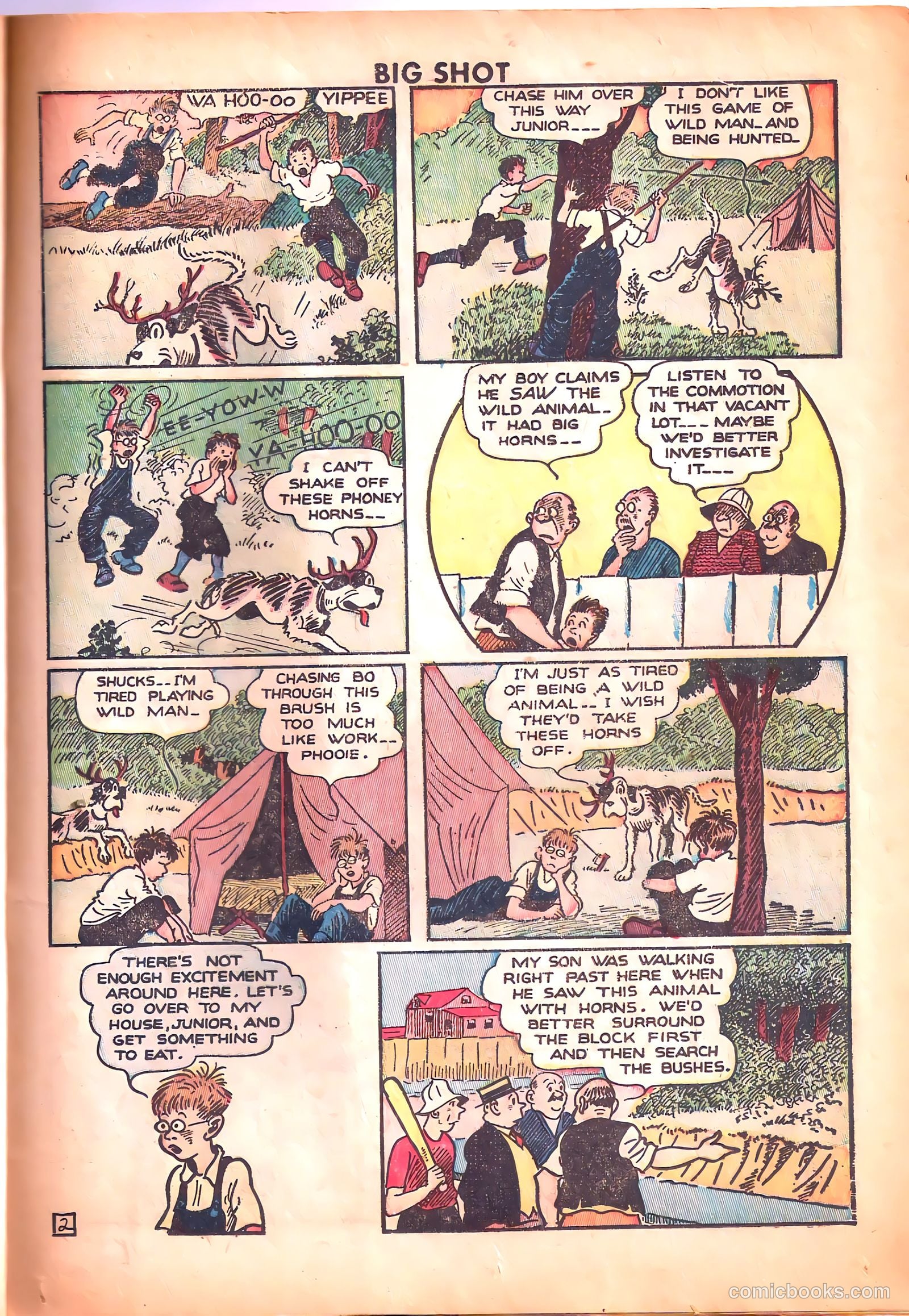 Big Shot #80 — page 35 of 52