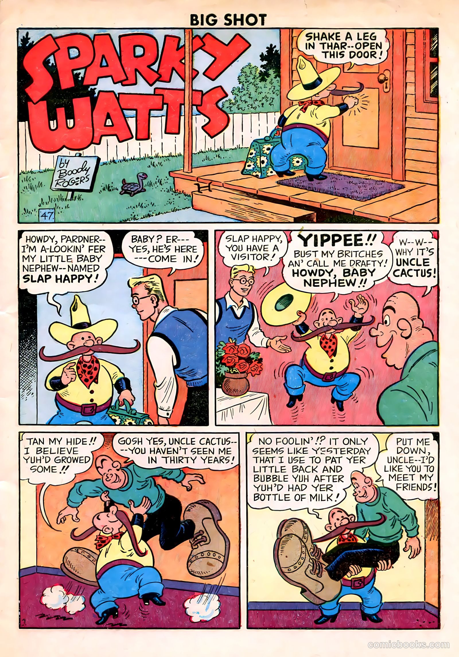 Big Shot #81 — page 3 of 52