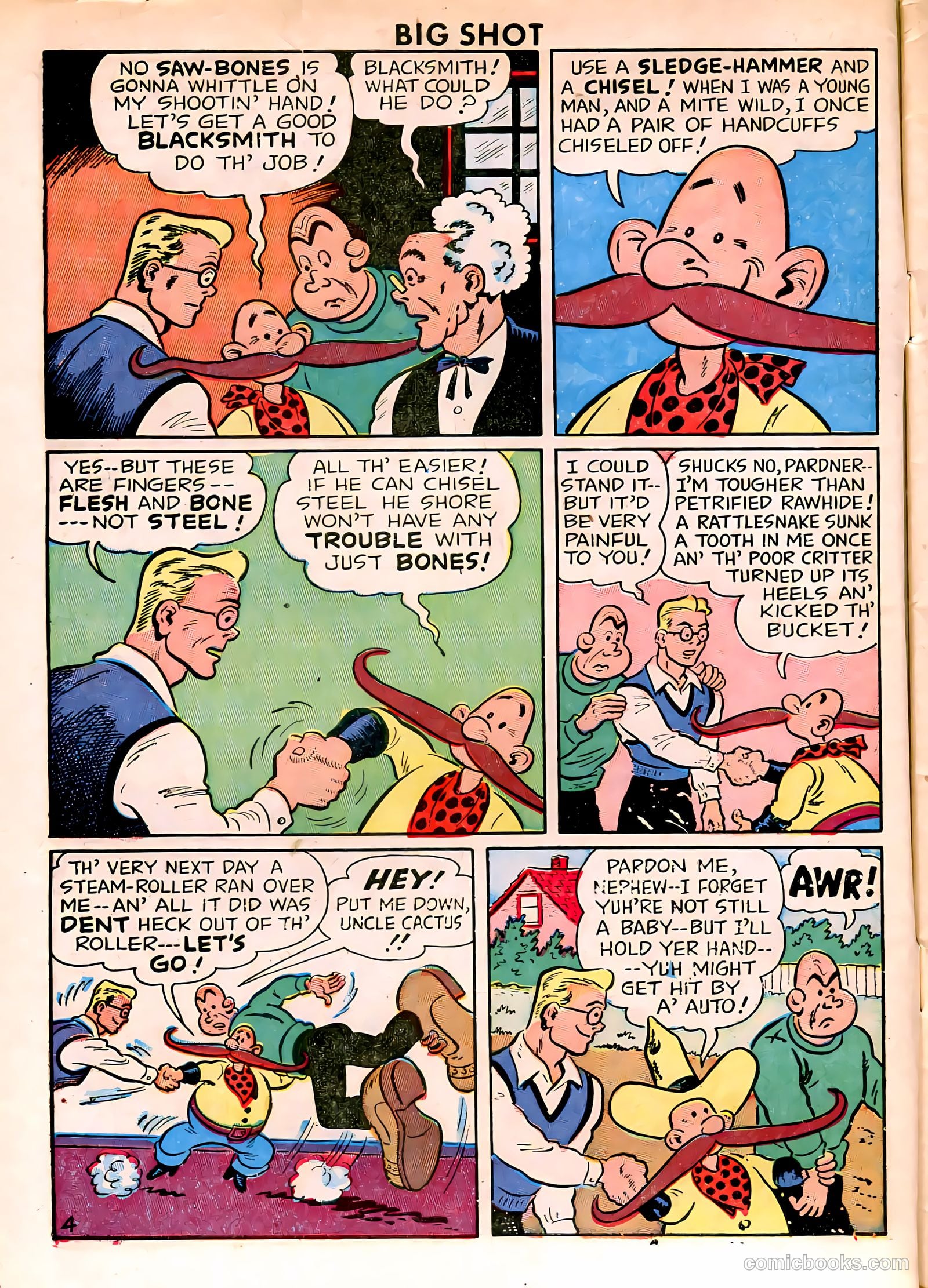 Big Shot #81 — page 6 of 52