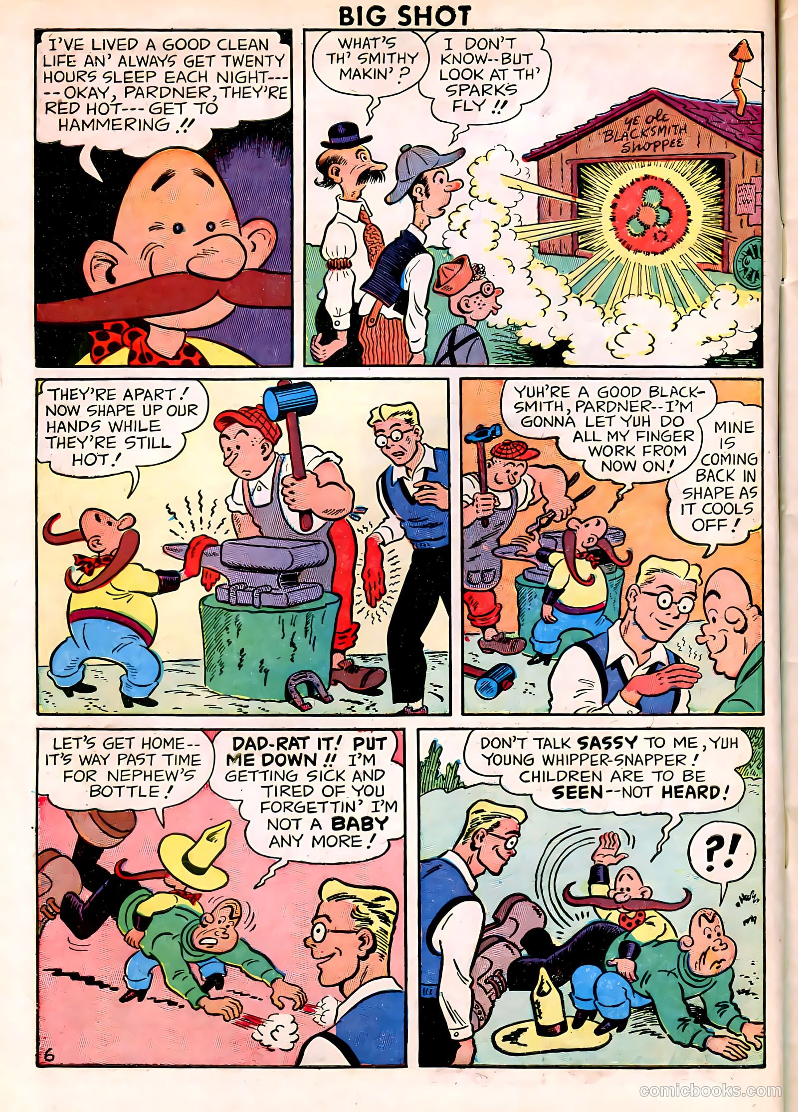 Big Shot #81 — page 8 of 52