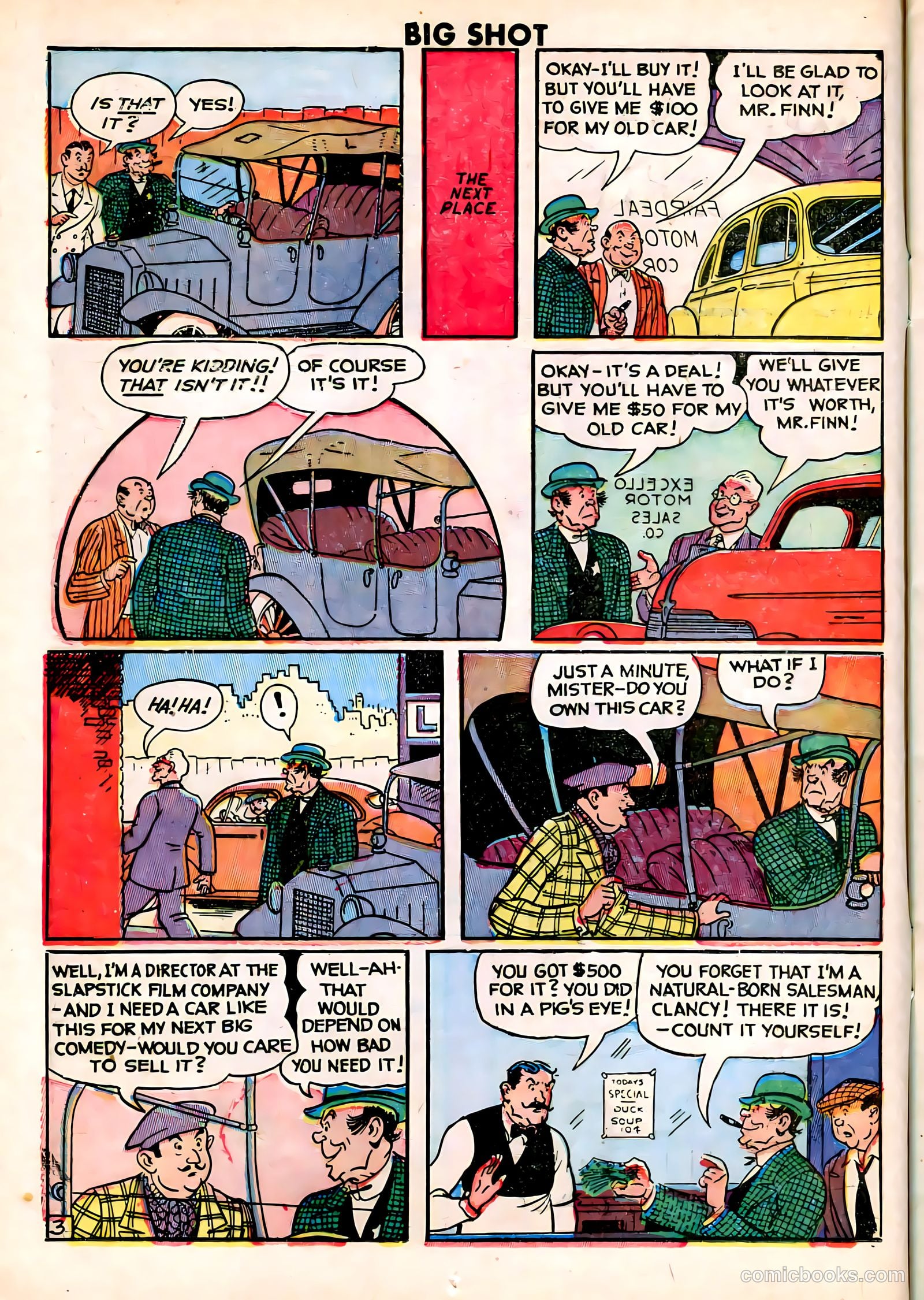 Big Shot #81 — page 16 of 52