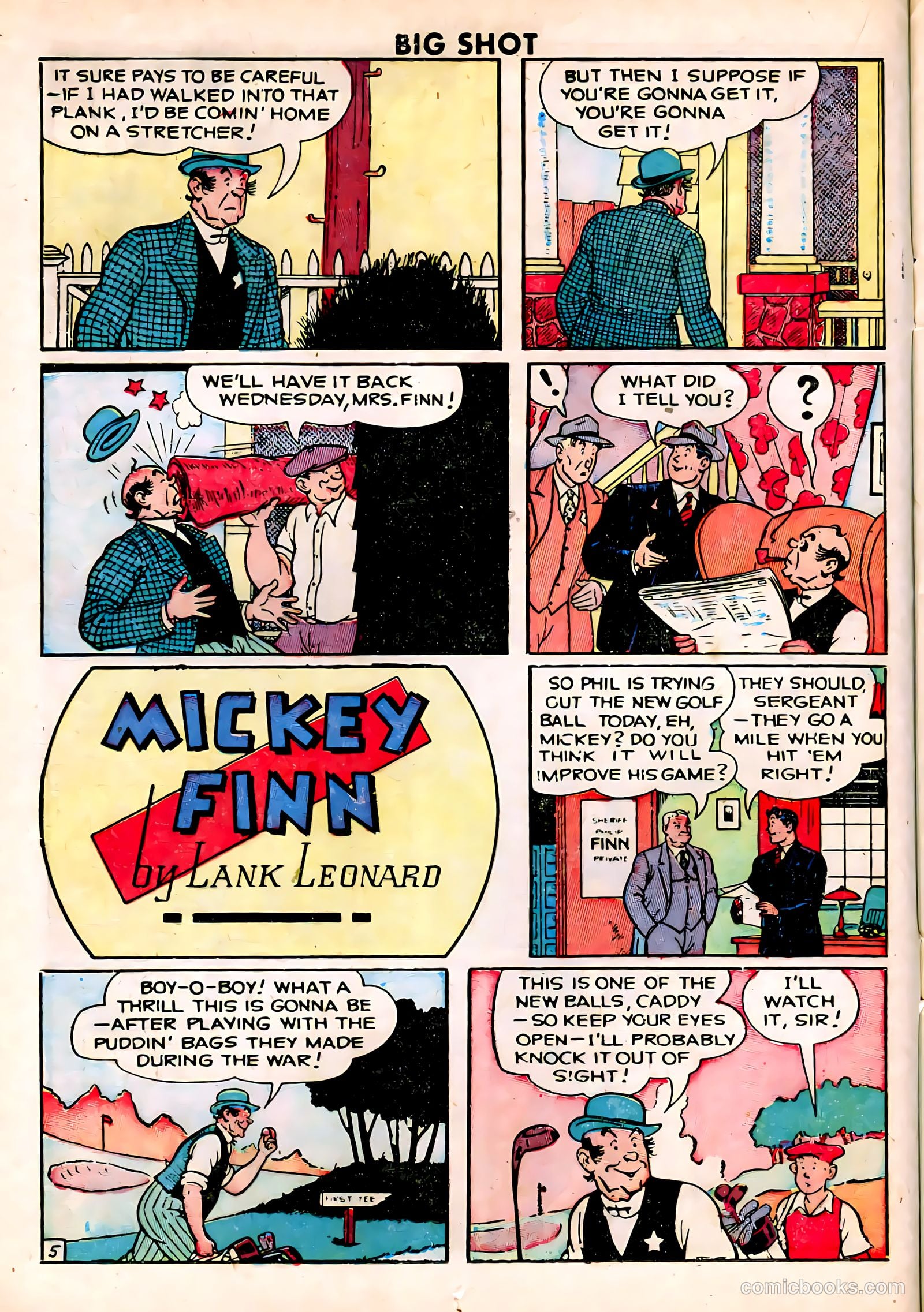 Big Shot #81 — page 18 of 52