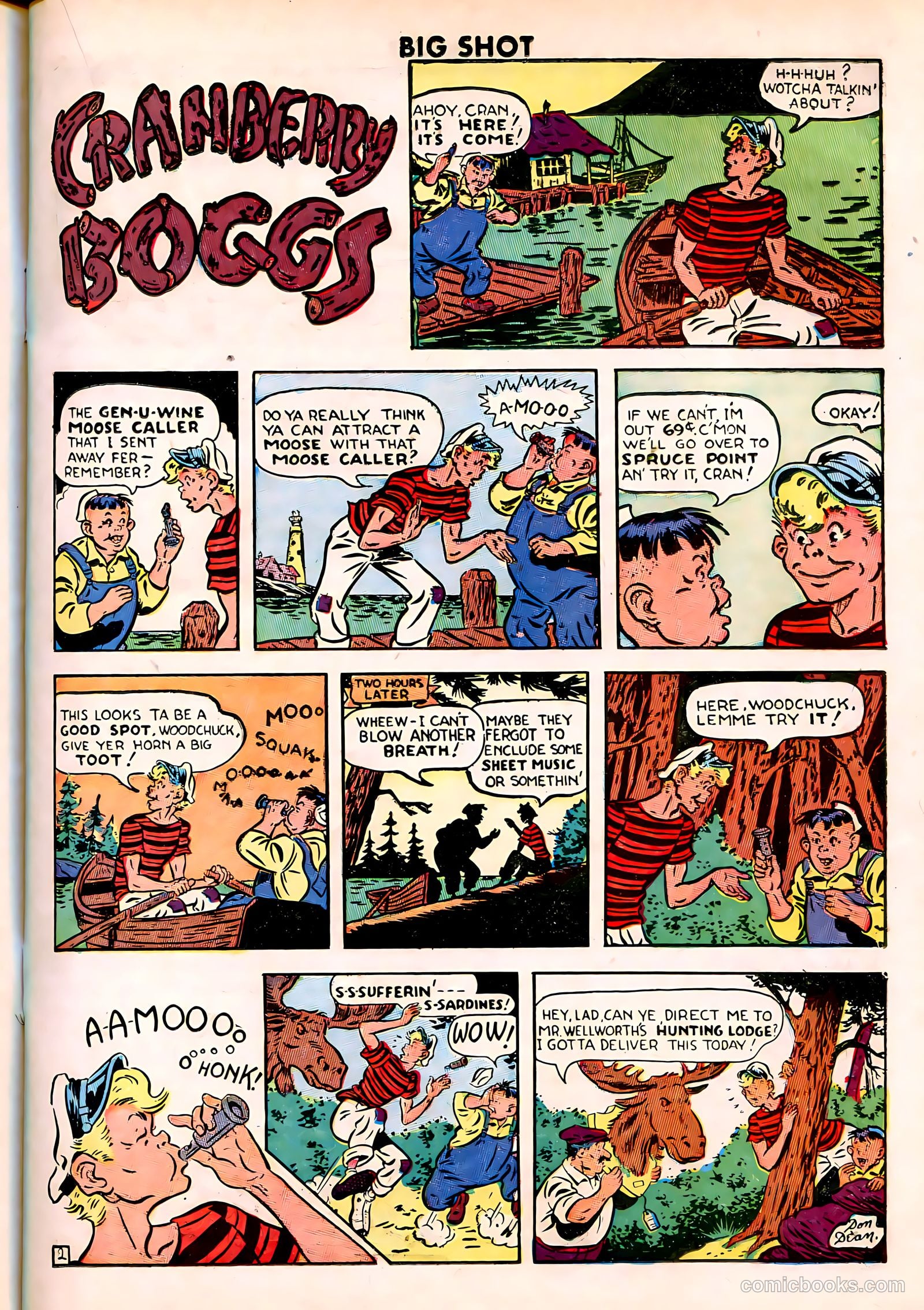 Big Shot #81 — page 21 of 52