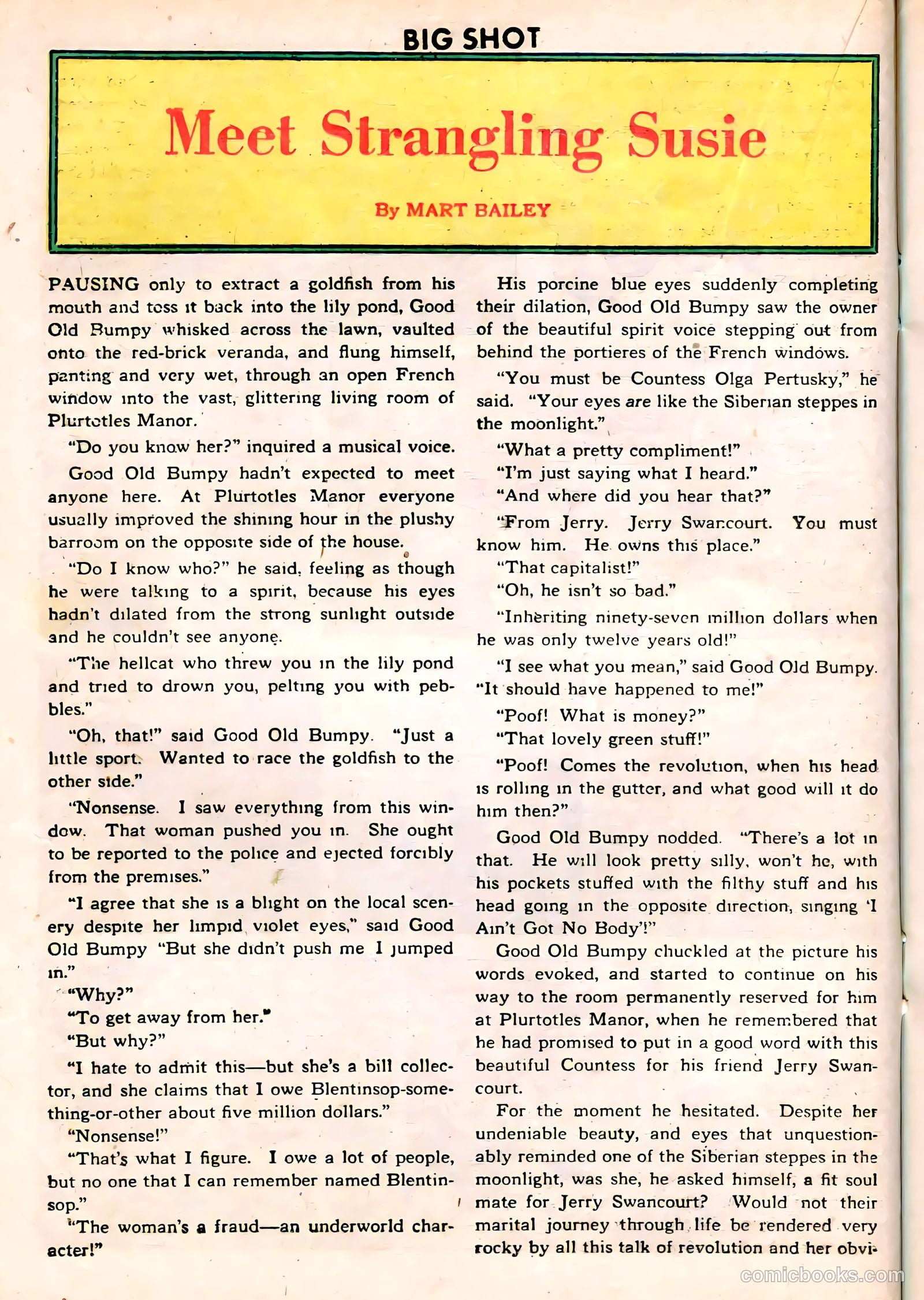 Big Shot #81 — page 22 of 52
