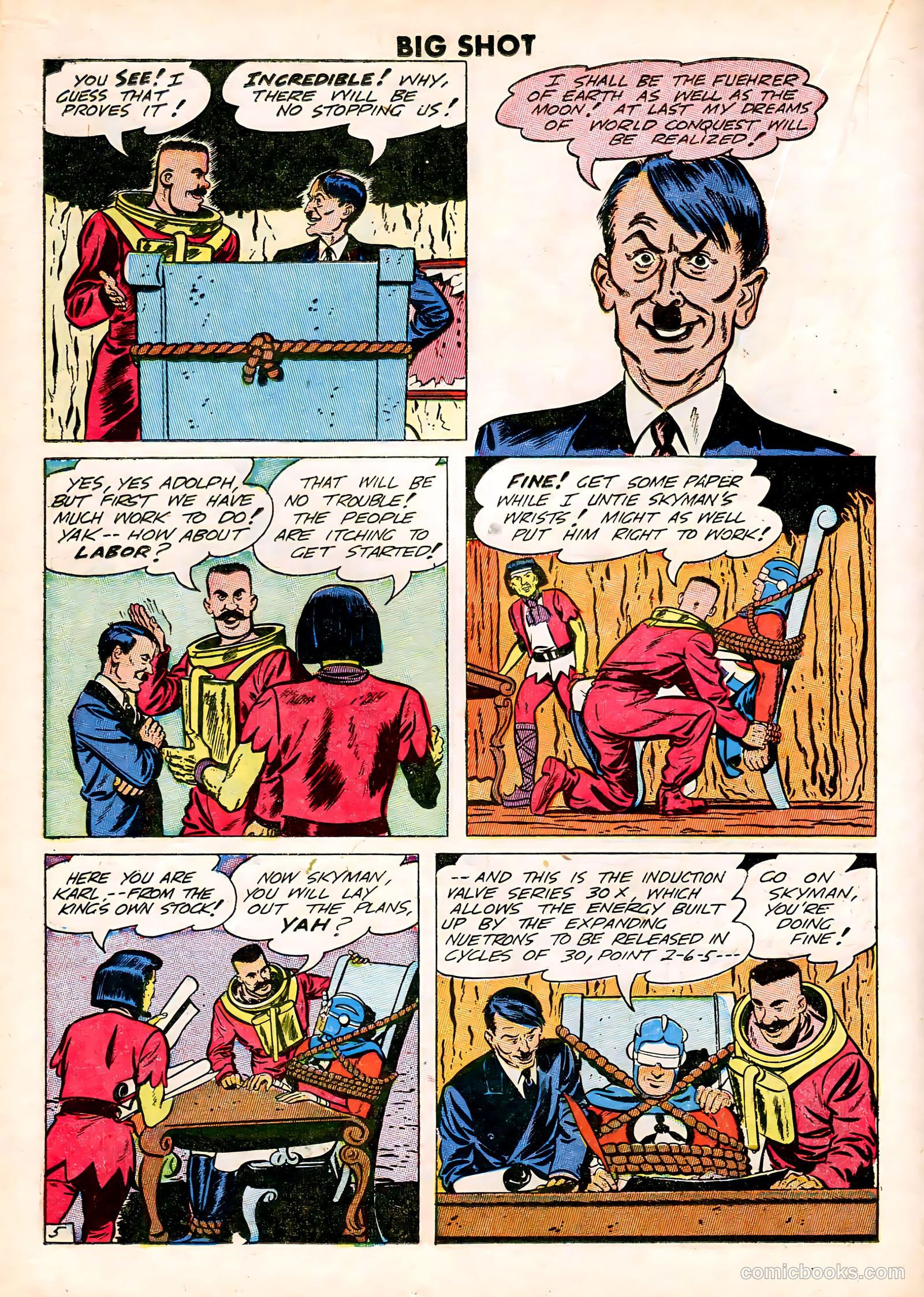 Big Shot #81 — page 32 of 52