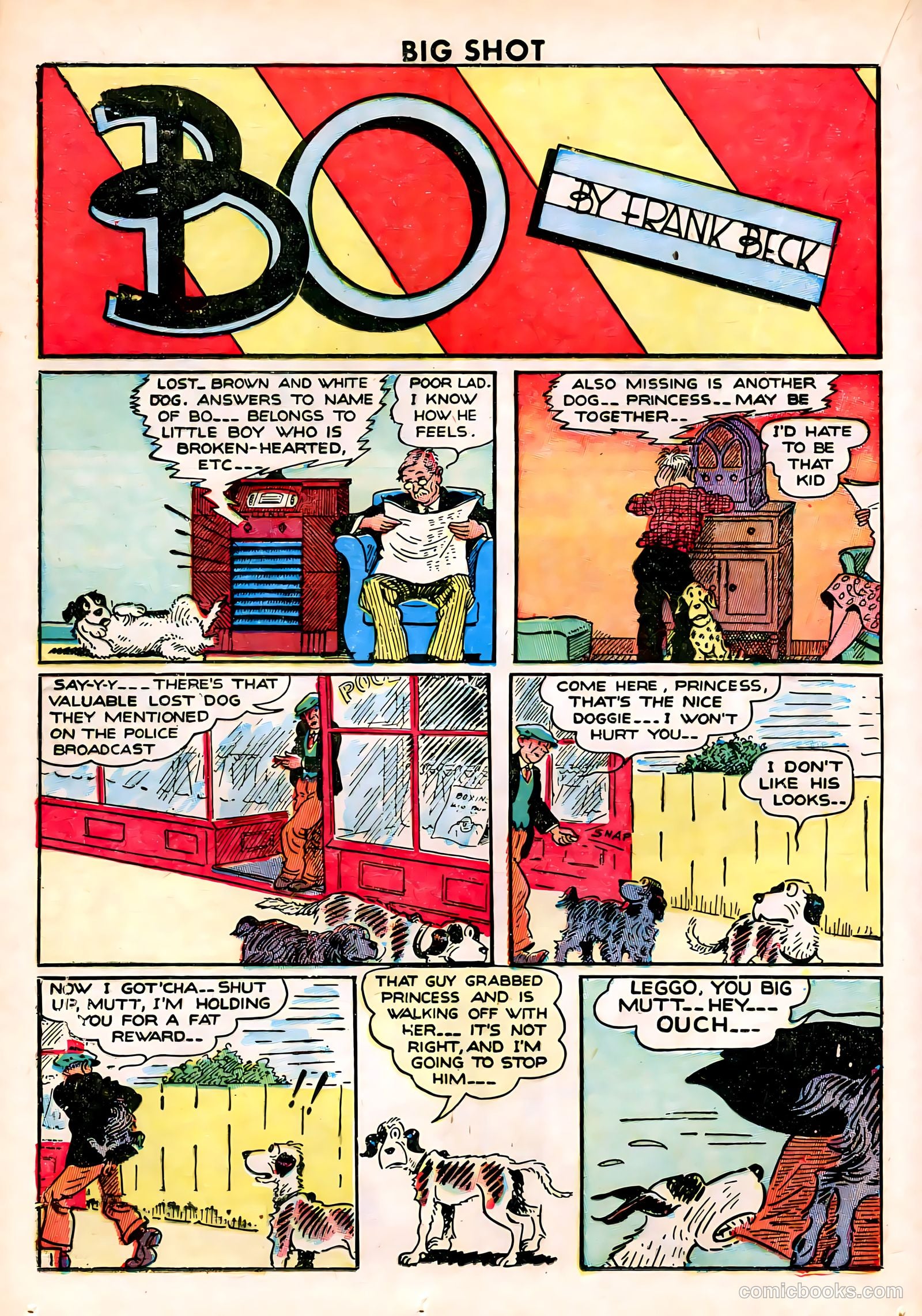 Big Shot #81 — page 34 of 52