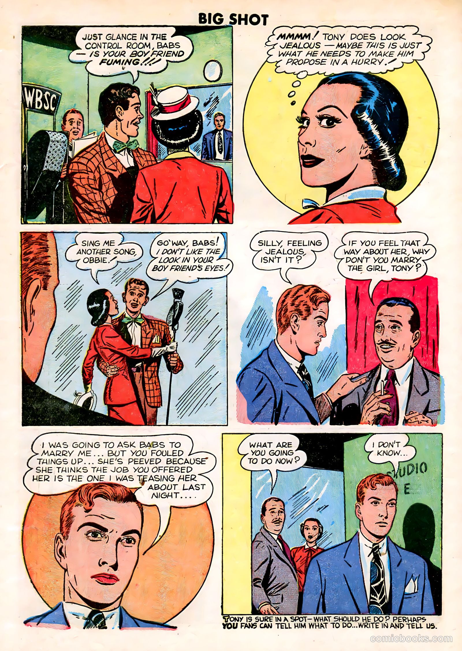 Big Shot #81 — page 50 of 52