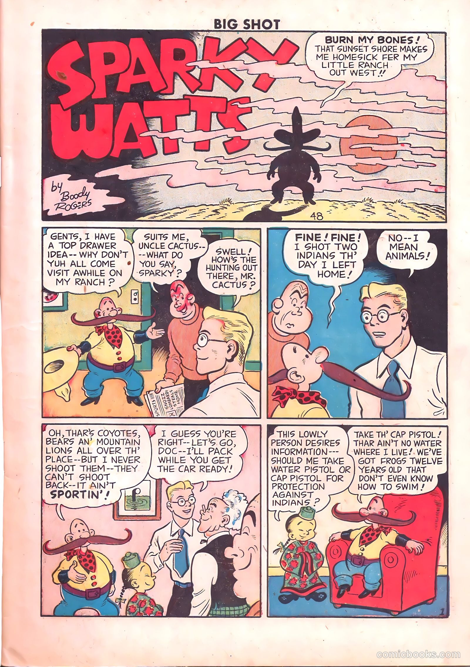 Big Shot #82 — page 3 of 52