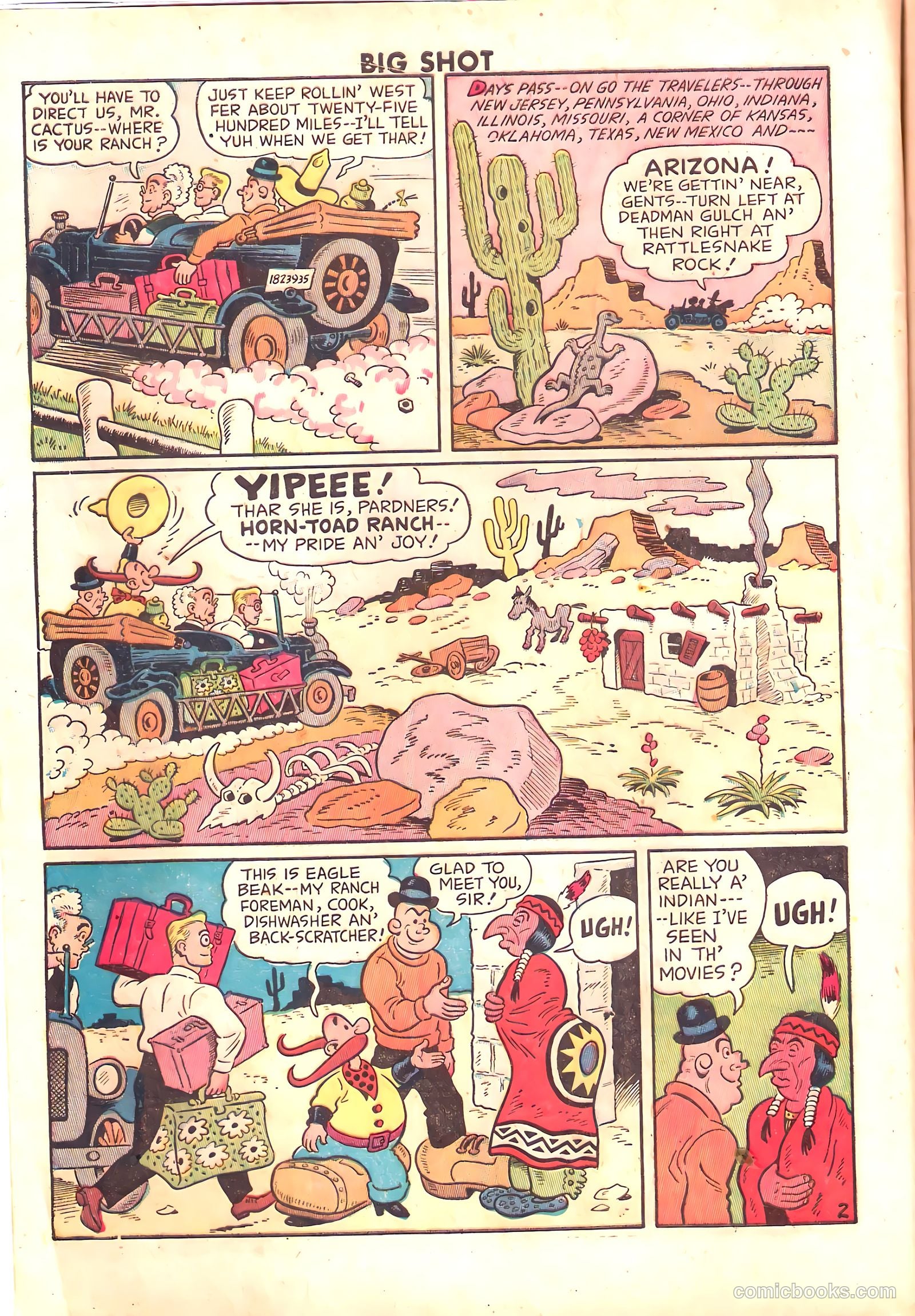 Big Shot #82 — page 4 of 52