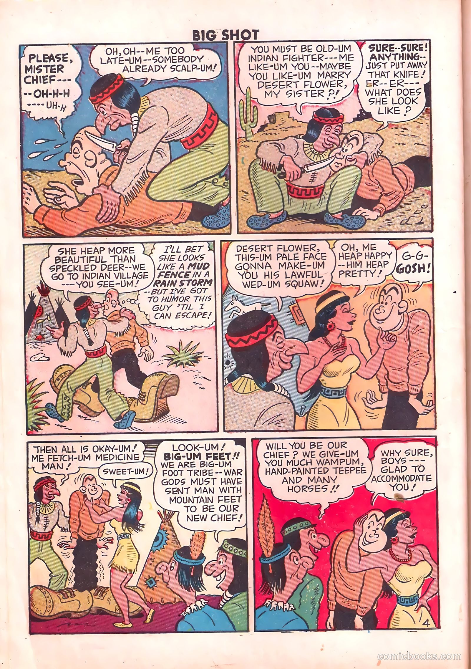 Big Shot #82 — page 6 of 52