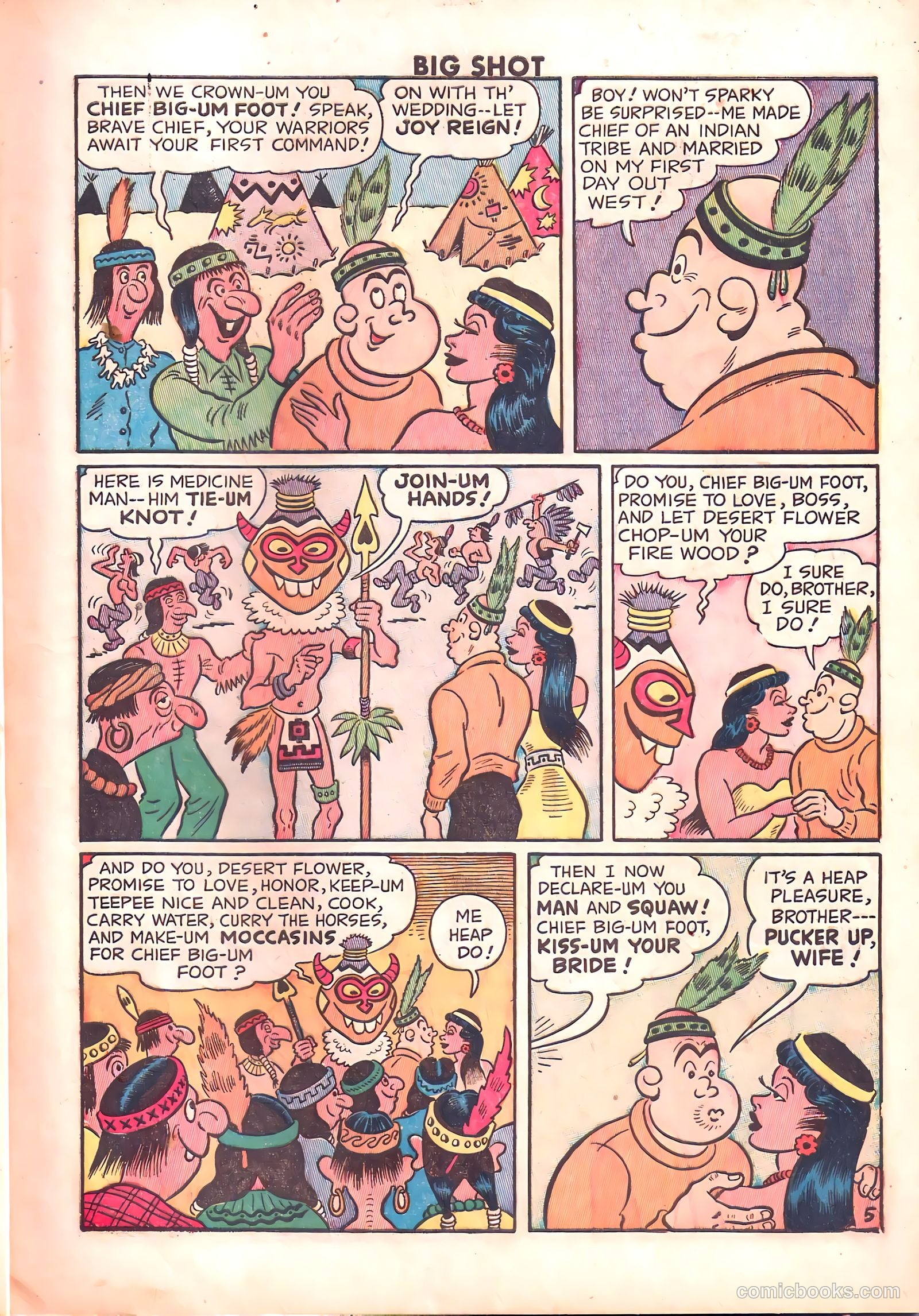 Big Shot #82 — page 7 of 52