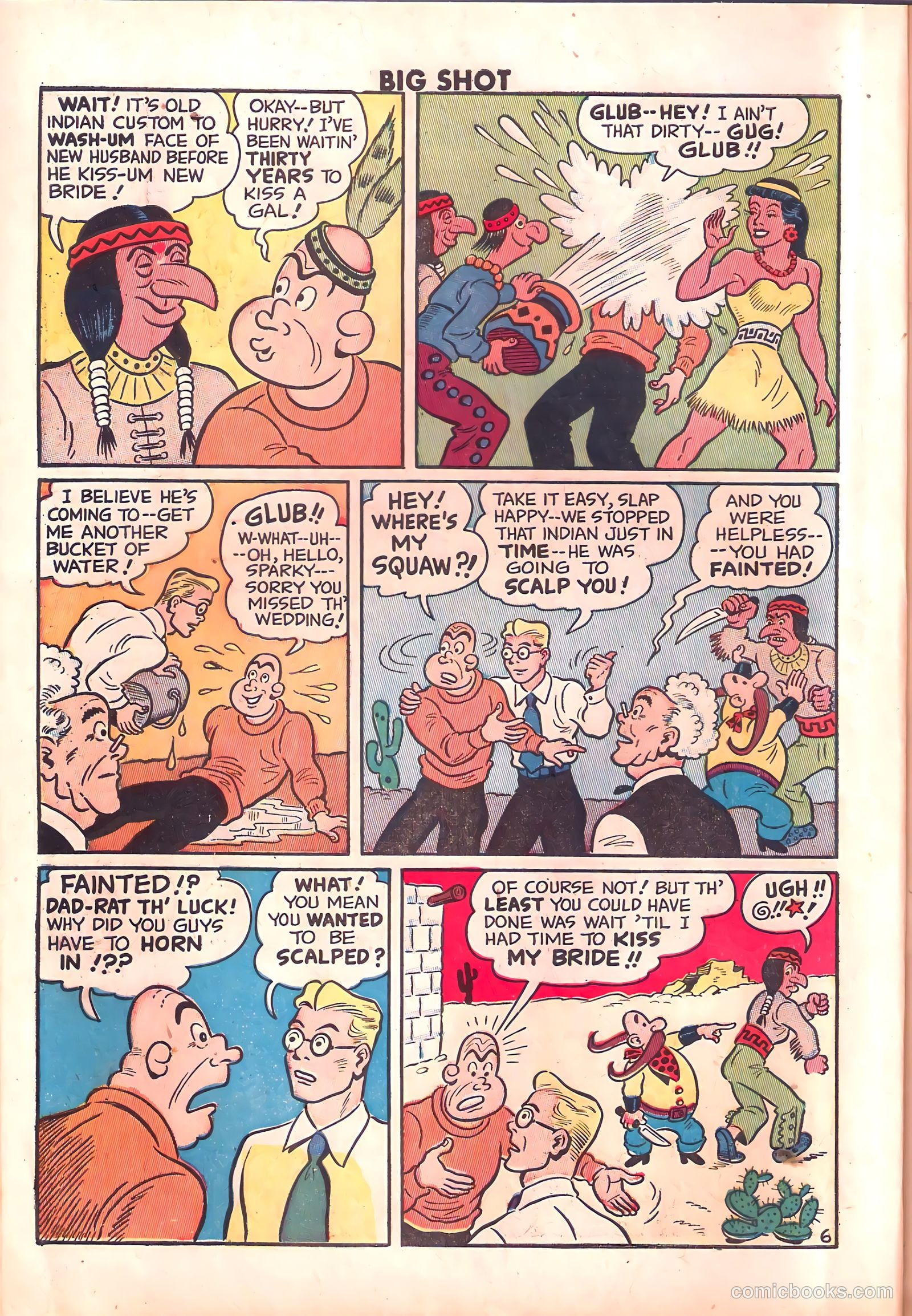 Big Shot #82 — page 8 of 52