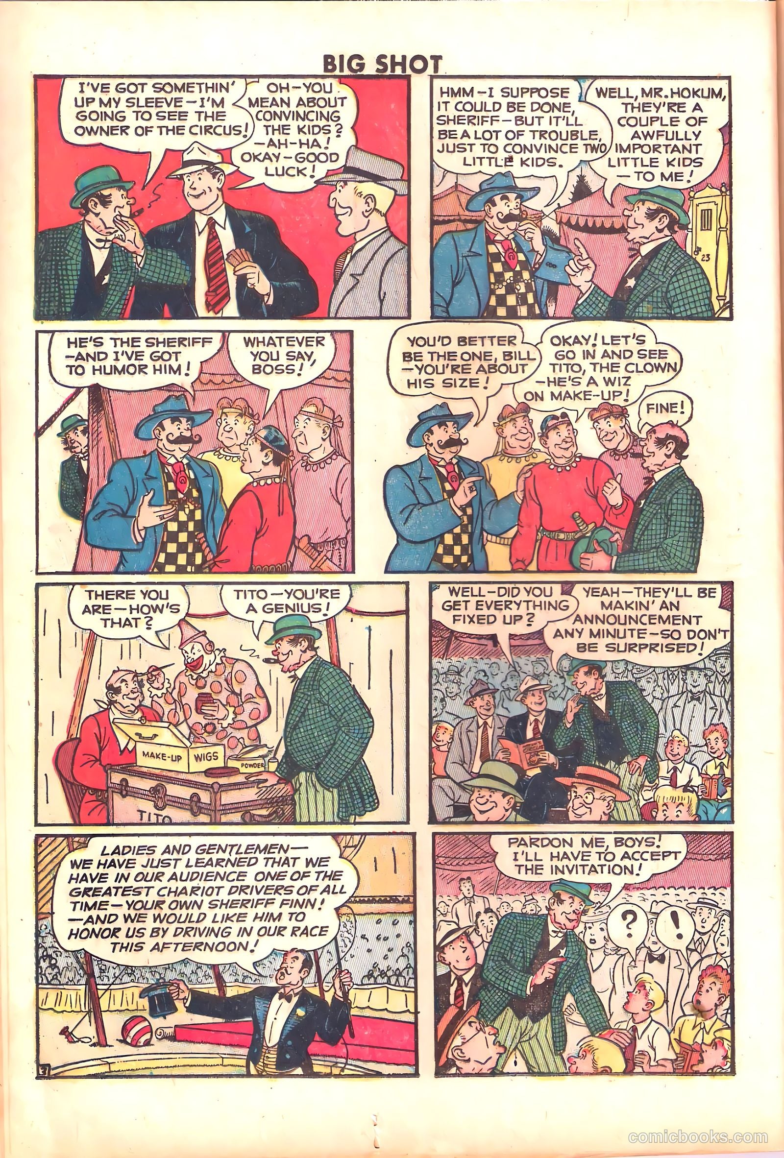 Big Shot #82 — page 16 of 52