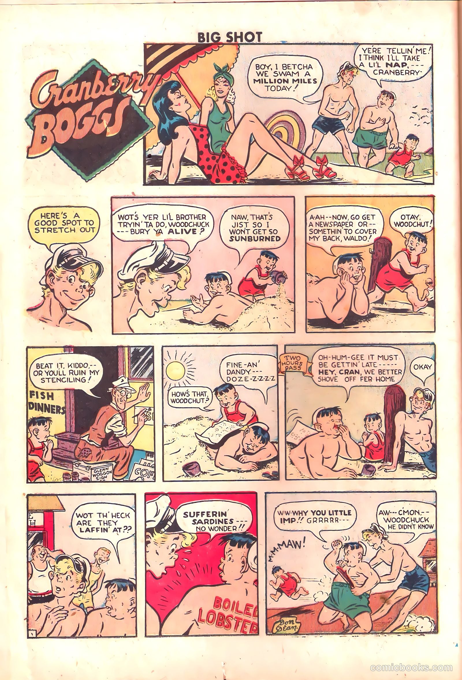 Big Shot #82 — page 20 of 52