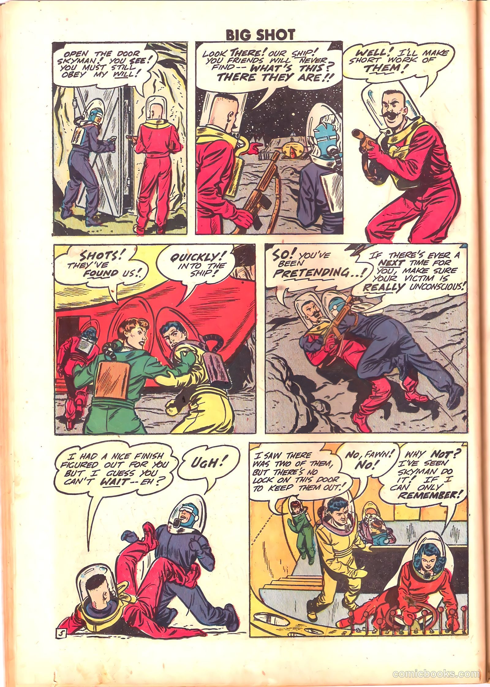 Big Shot #82 — page 32 of 52
