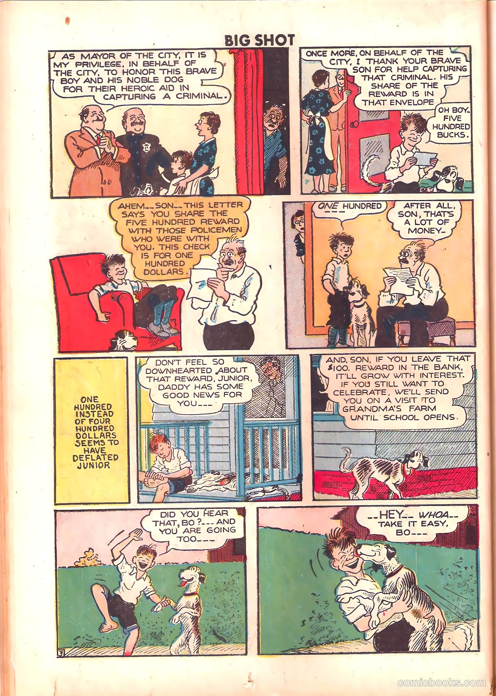Big Shot #82 — page 36 of 52