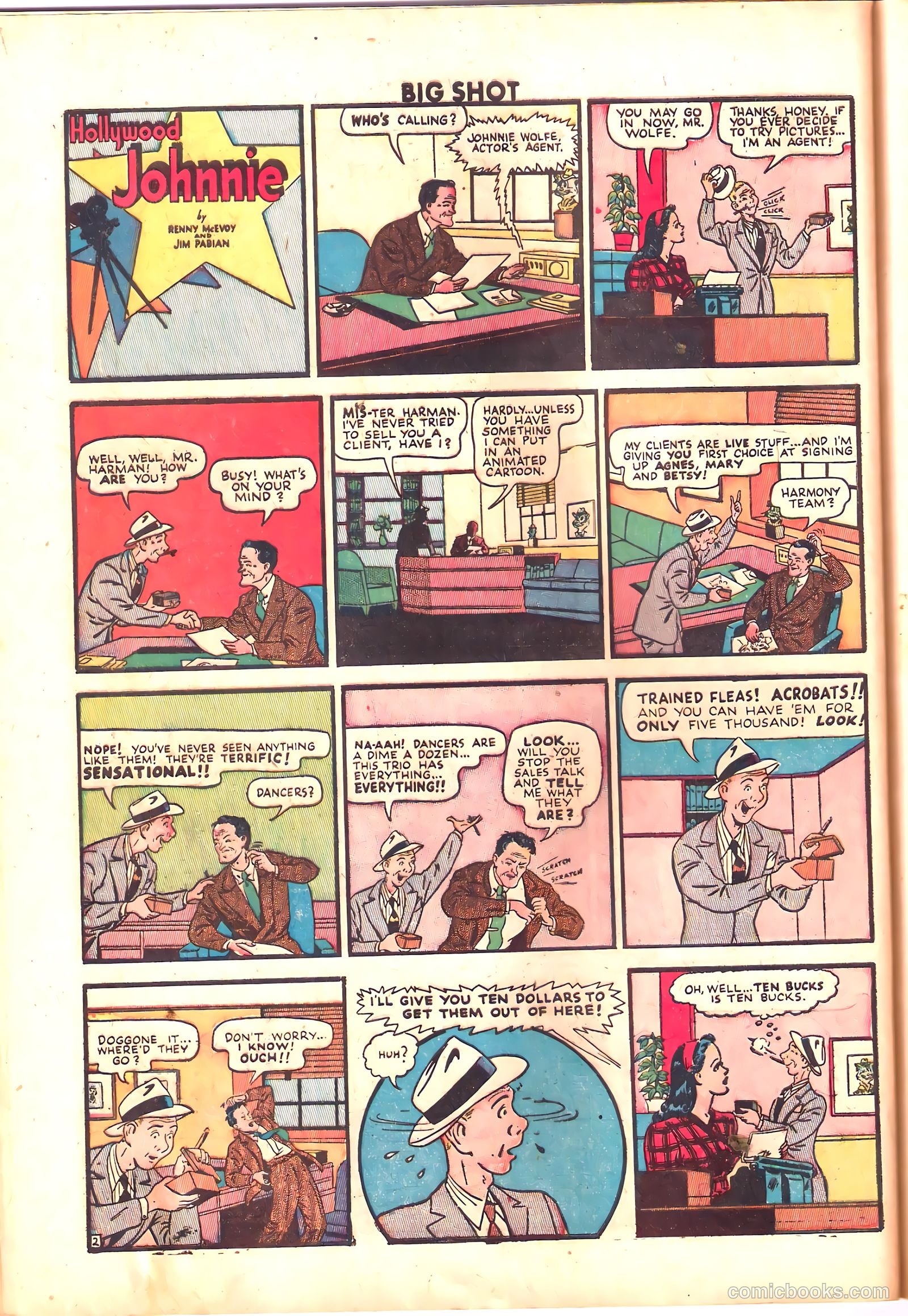 Big Shot #82 — page 40 of 52