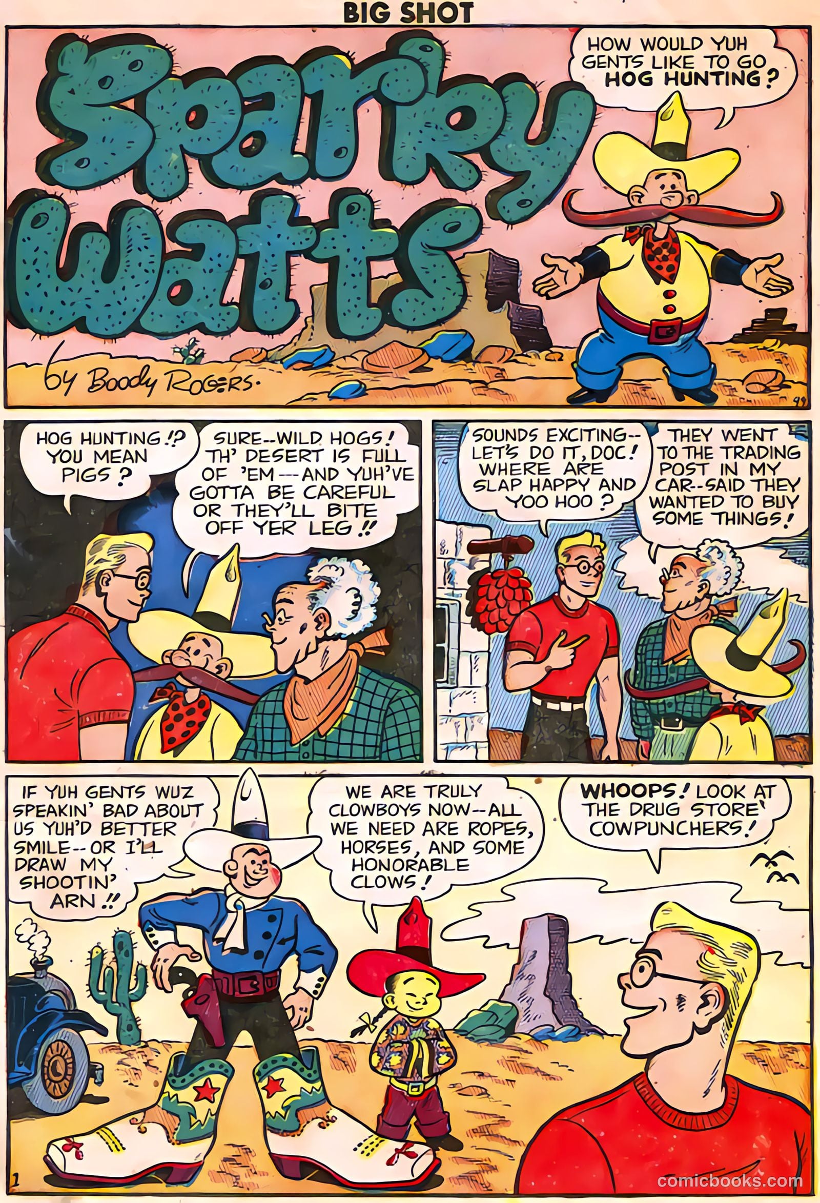 Big Shot #83 — page 3 of 53