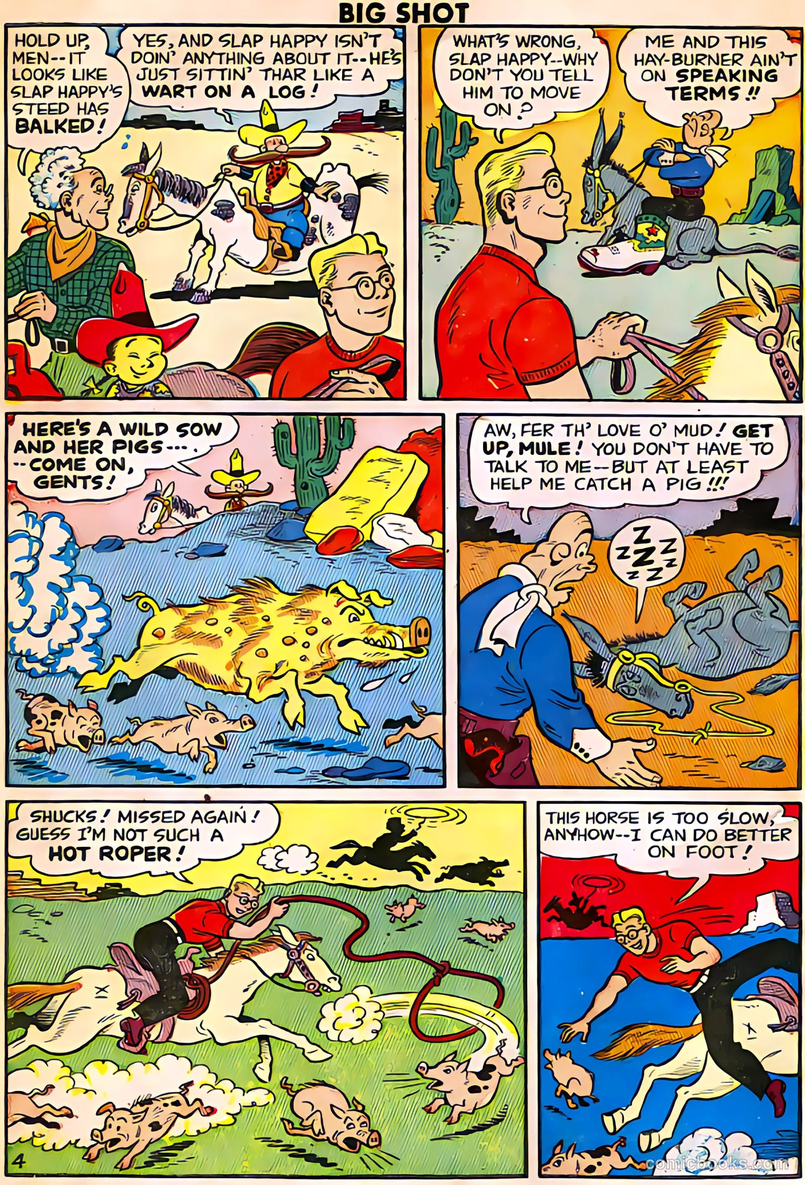 Big Shot #83 — page 6 of 53