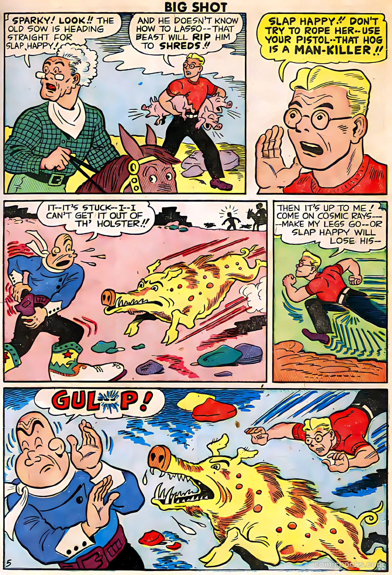 Big Shot #83 — page 7 of 53